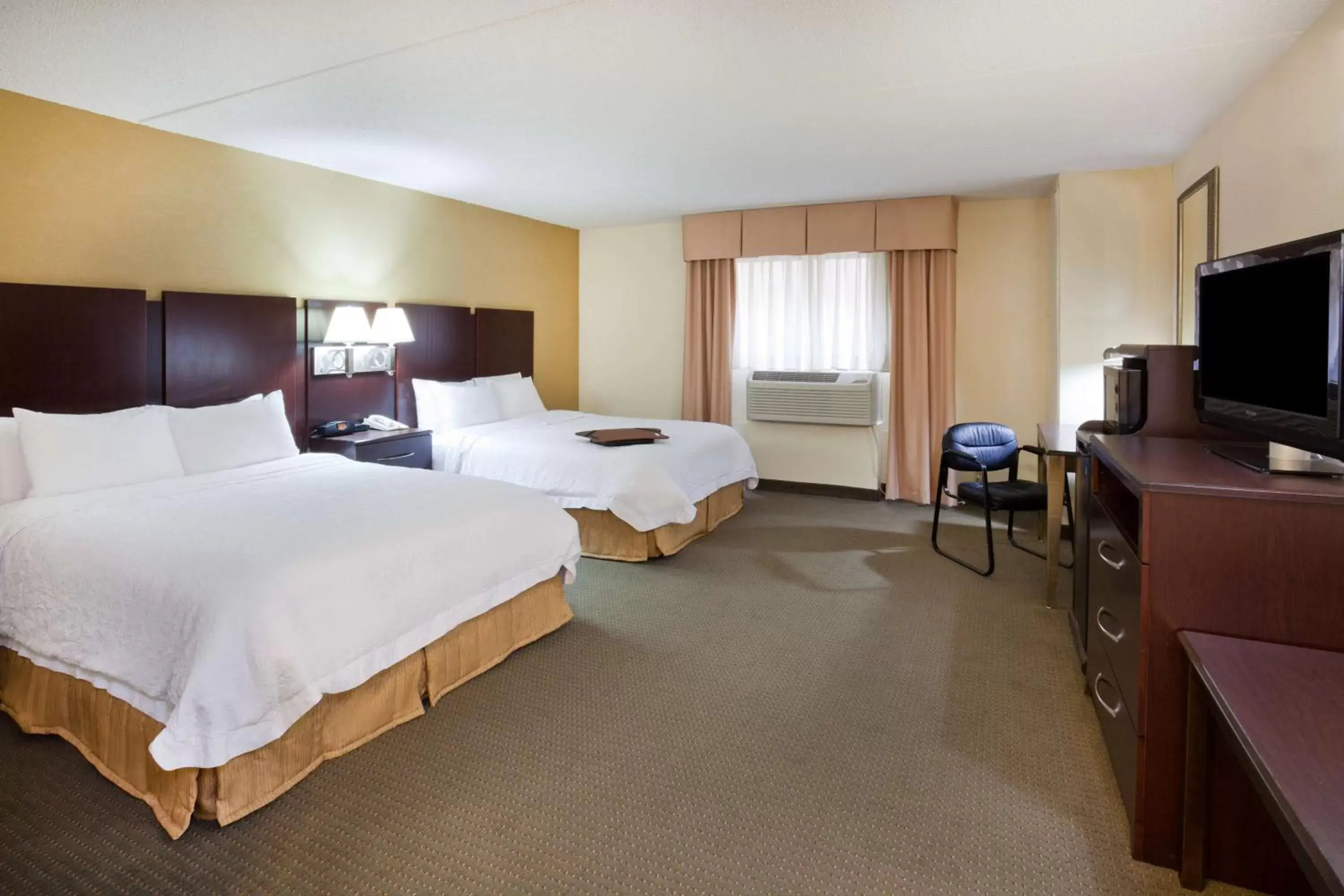 Queen Room with Two Queen Beds - Mobility Access/Non-Smoking in Hampton Inn & Suites Lino Lakes Queen Room with Two Queen Beds - Mobility Access/Non-Smoking in Hampton Inn & Suites Lino Lakes