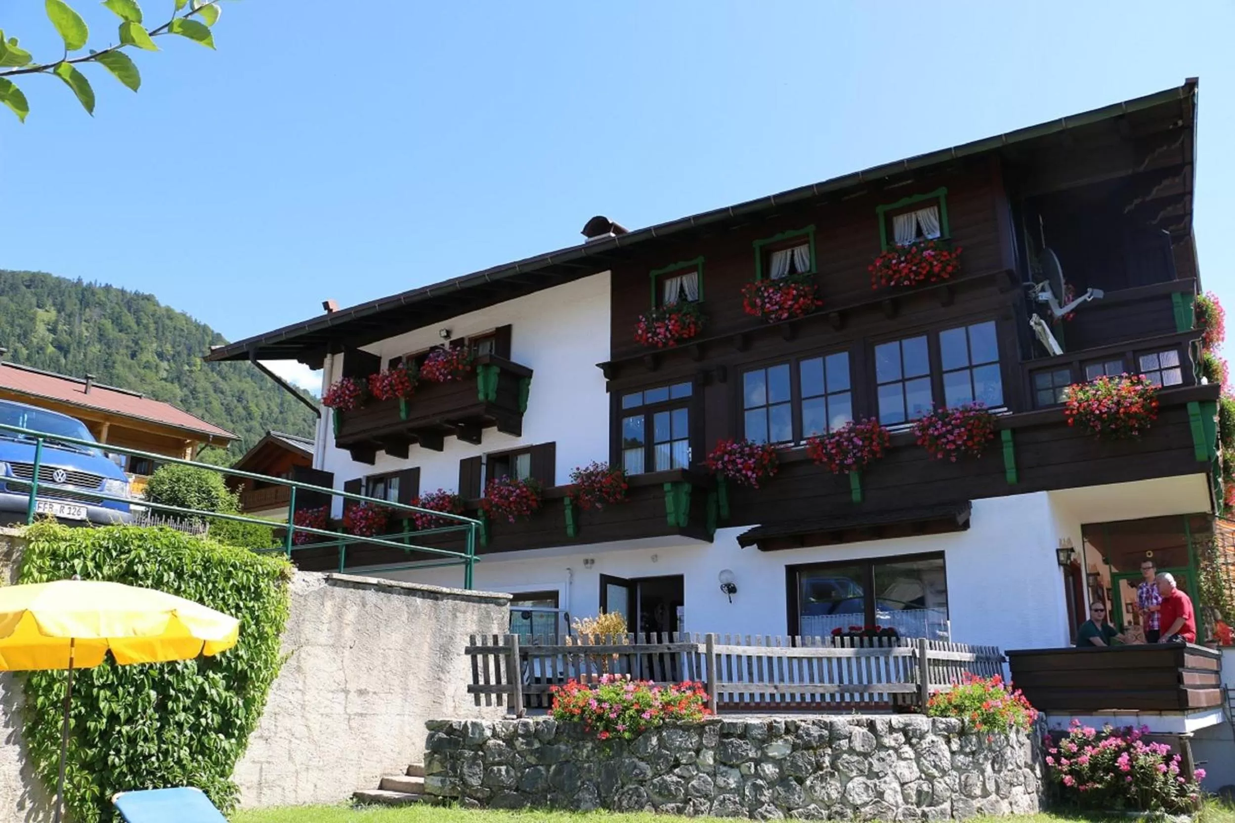 Property building in Hotel Sonnleiten