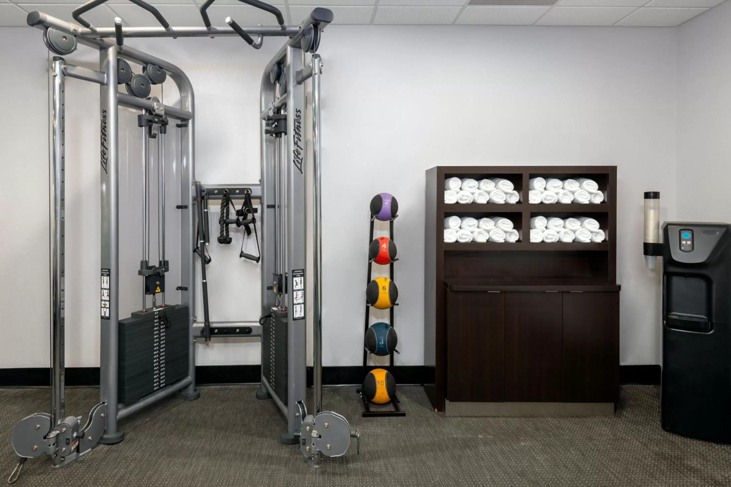 Fitness centre/facilities in Courtyard by Marriott Sarasota at University Town Center