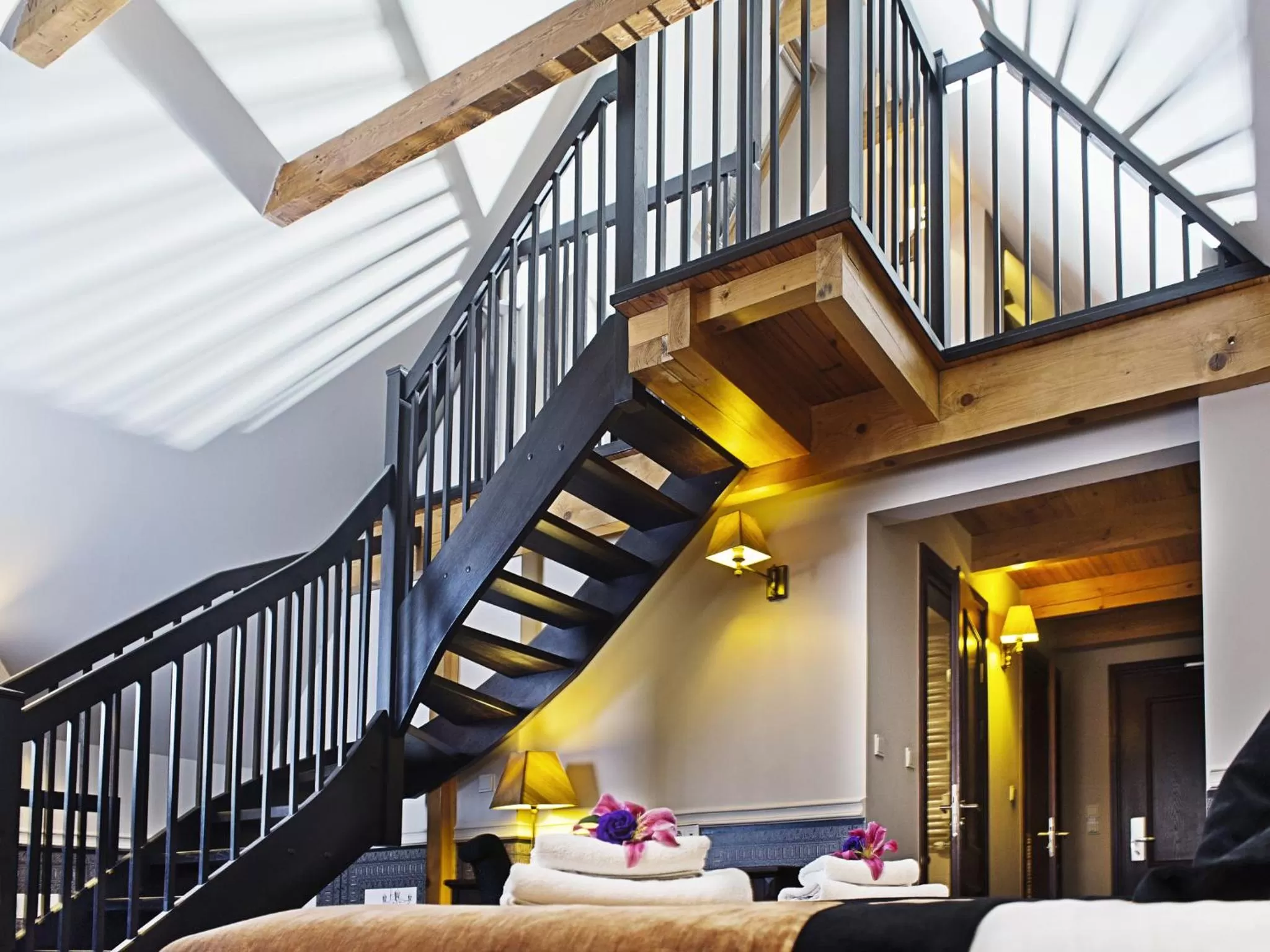 Bed in Hotel Holland House Old Town