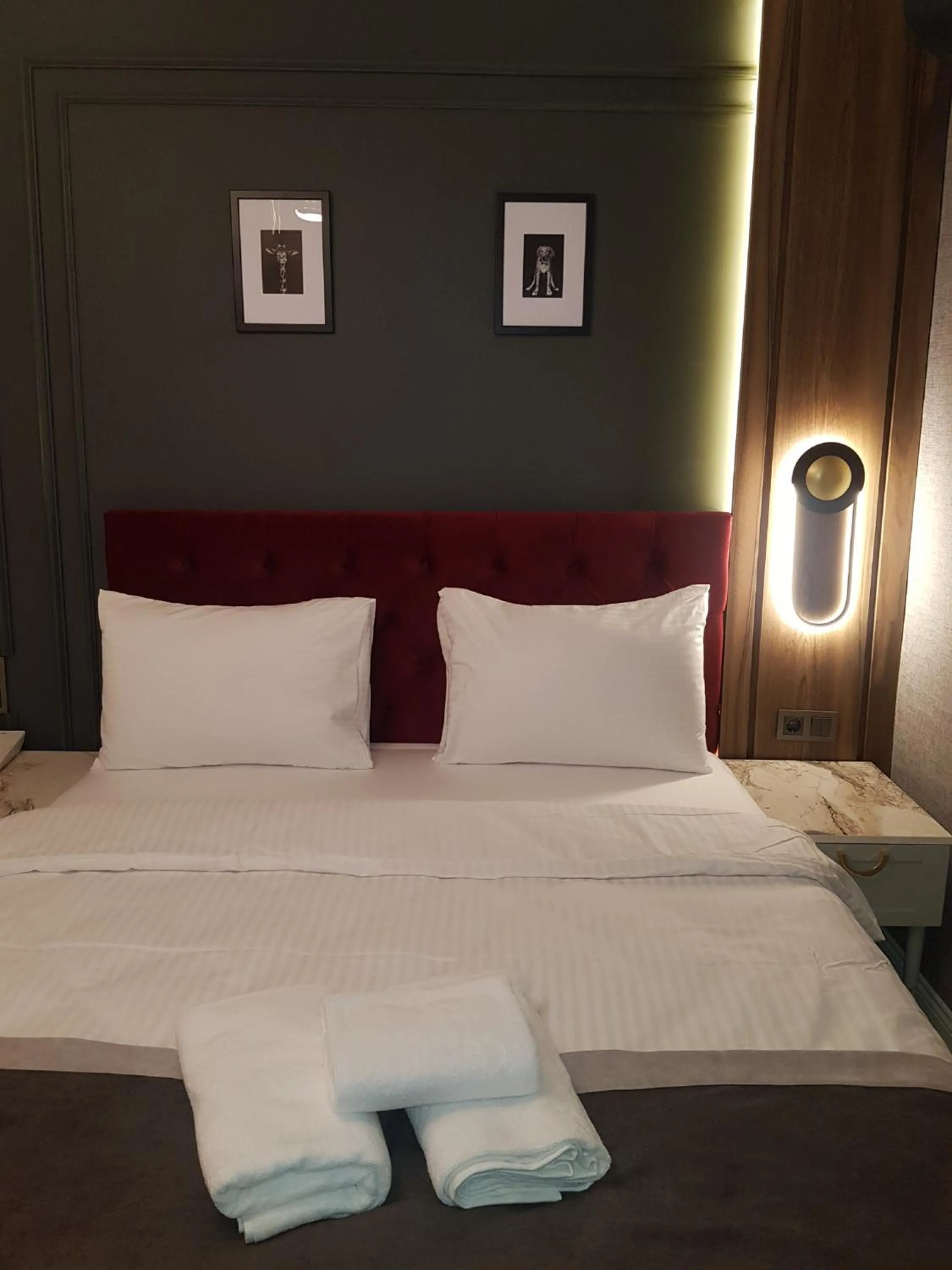 Bed in Selenay Hotel