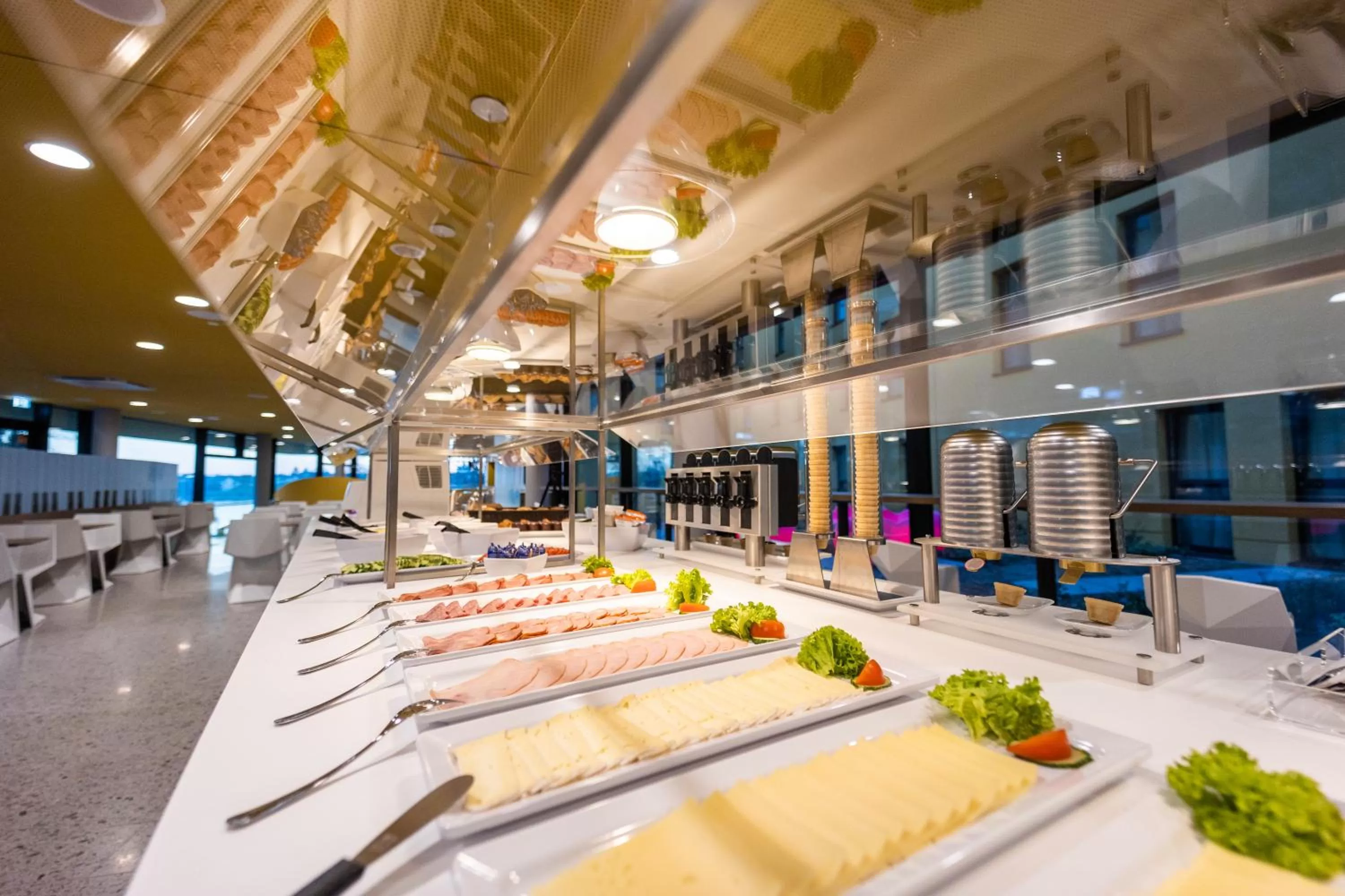 Buffet breakfast in Prize by Radisson, Bonn City