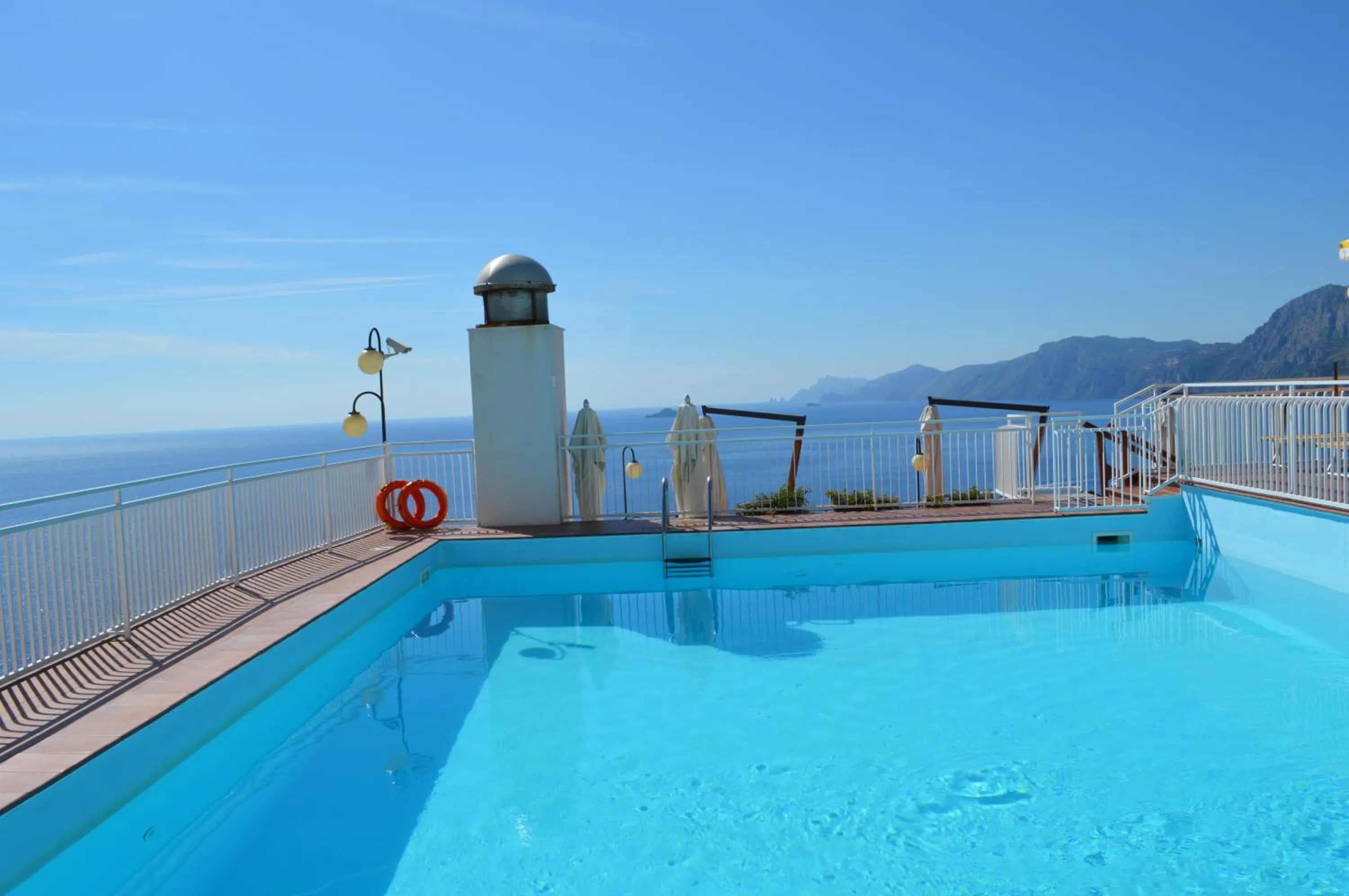 Swimming pool in Tramonto d'Oro