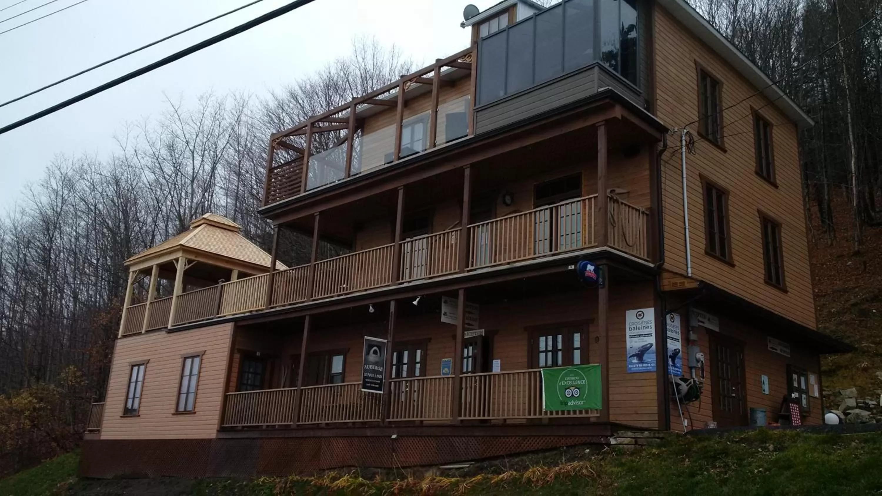 Facade/entrance in Auberge Le Four à Pain