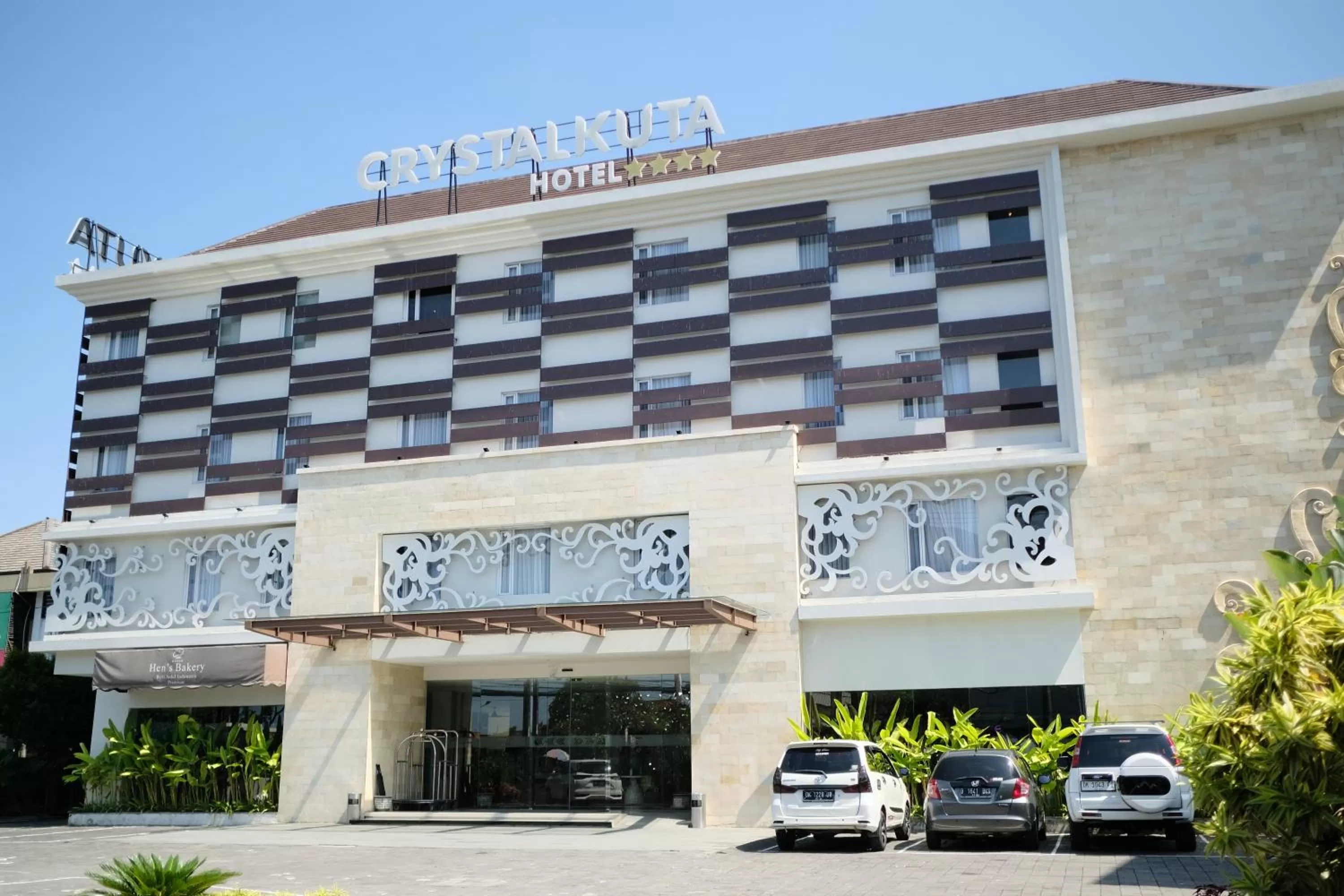 Property building in Crystalkuta Hotel - Bali