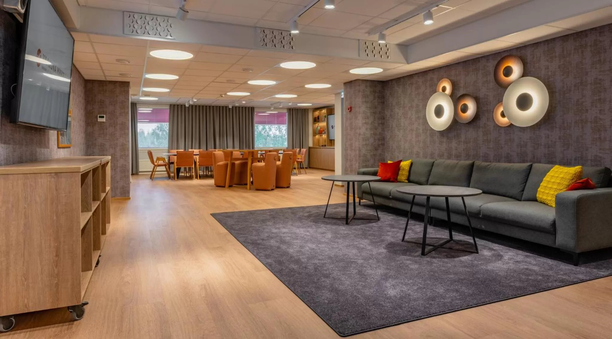 Seating area in Original Sokos Hotel Vaakuna Mikkeli