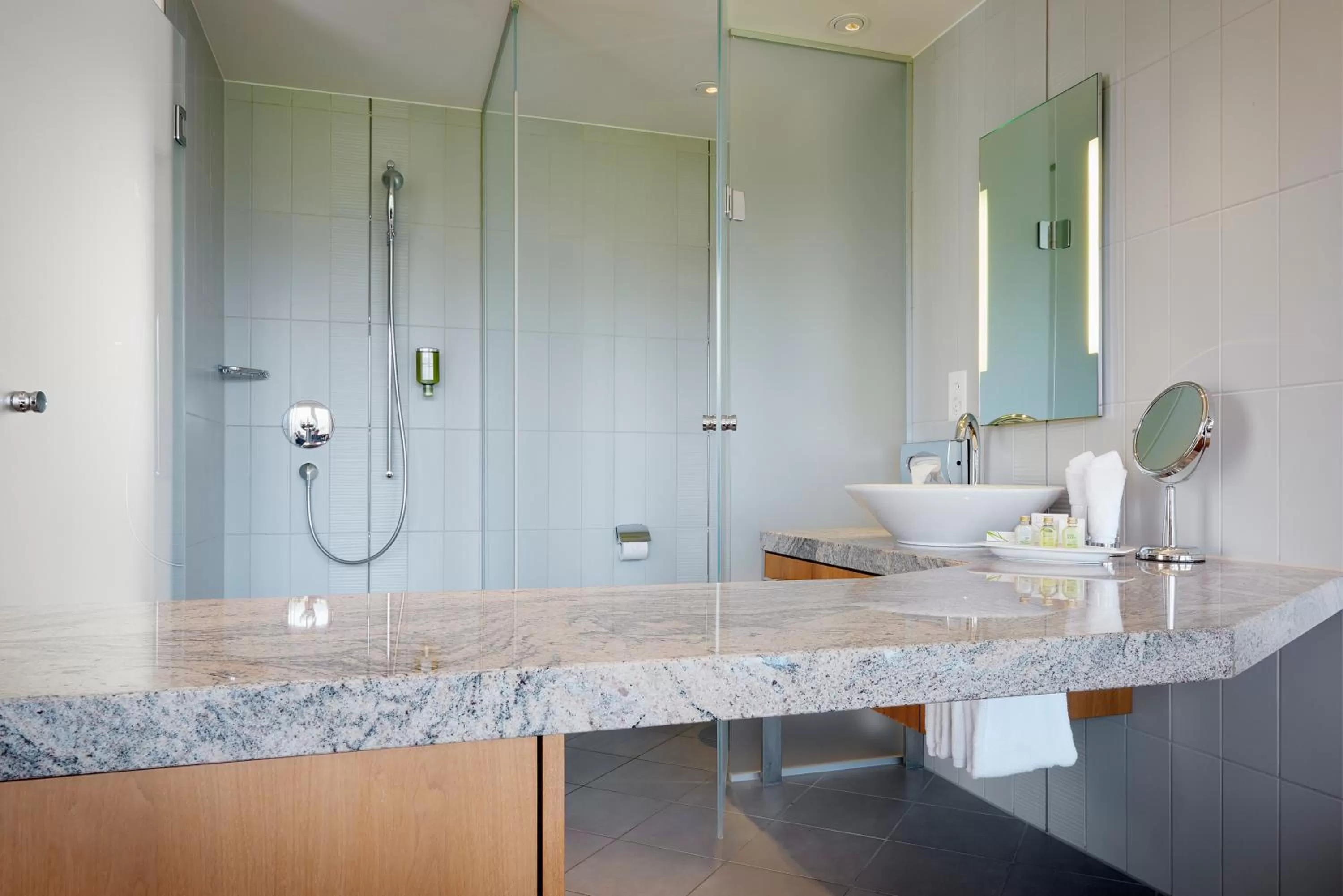 Bathroom in Hotel Eden Spiez