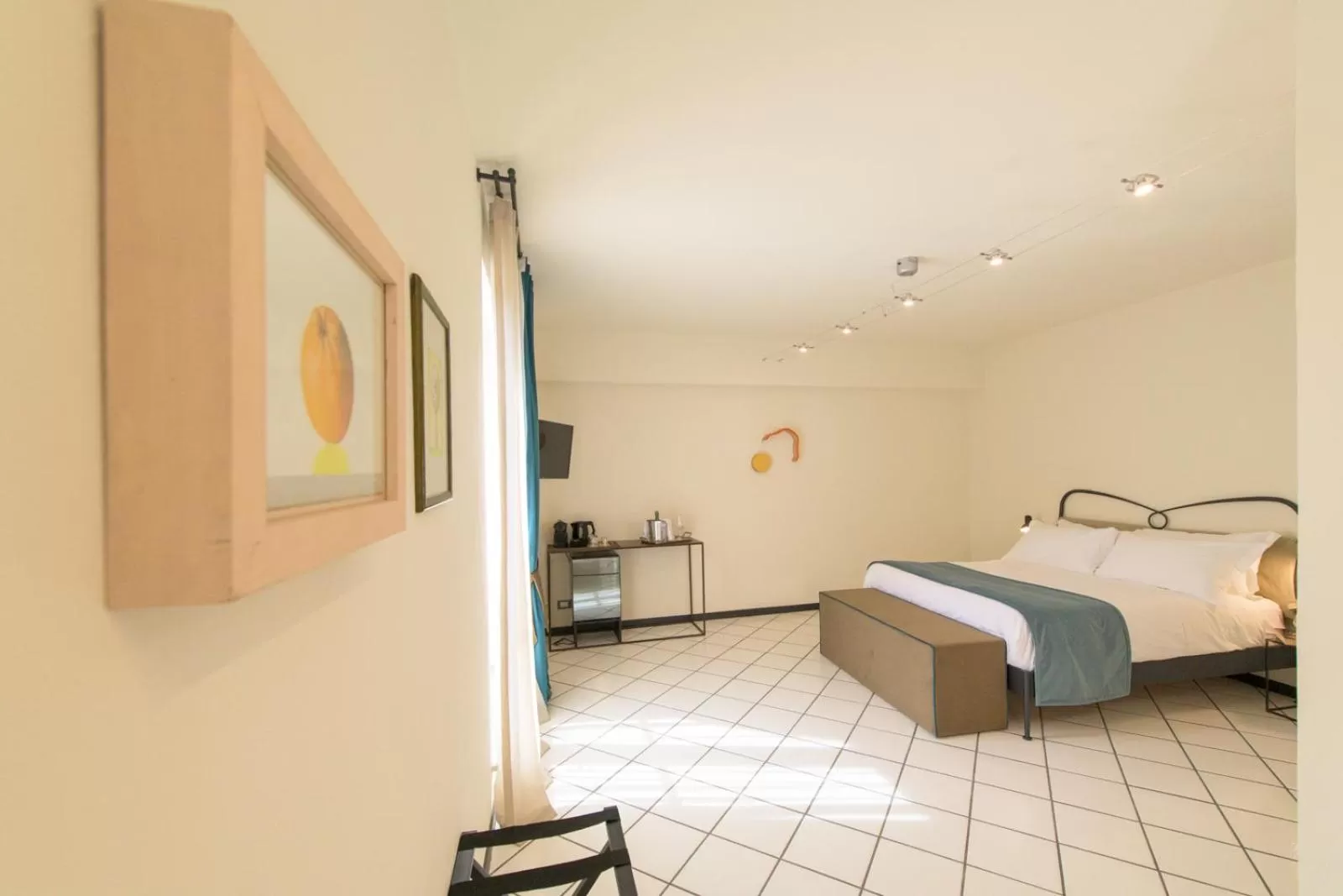 Bed in Palazzo Sertorio Suites