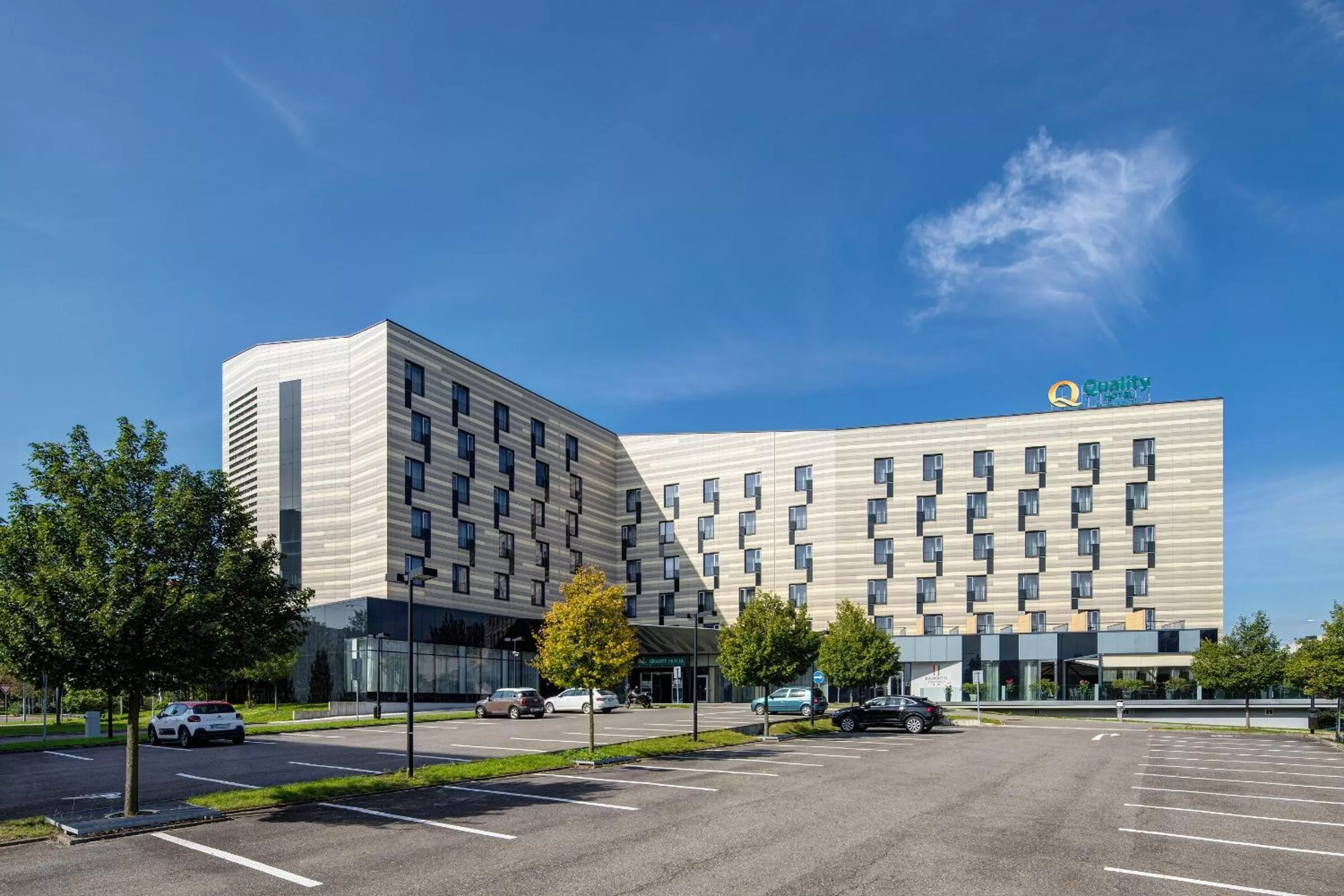 Property building in Quality Hotel Ostrava City