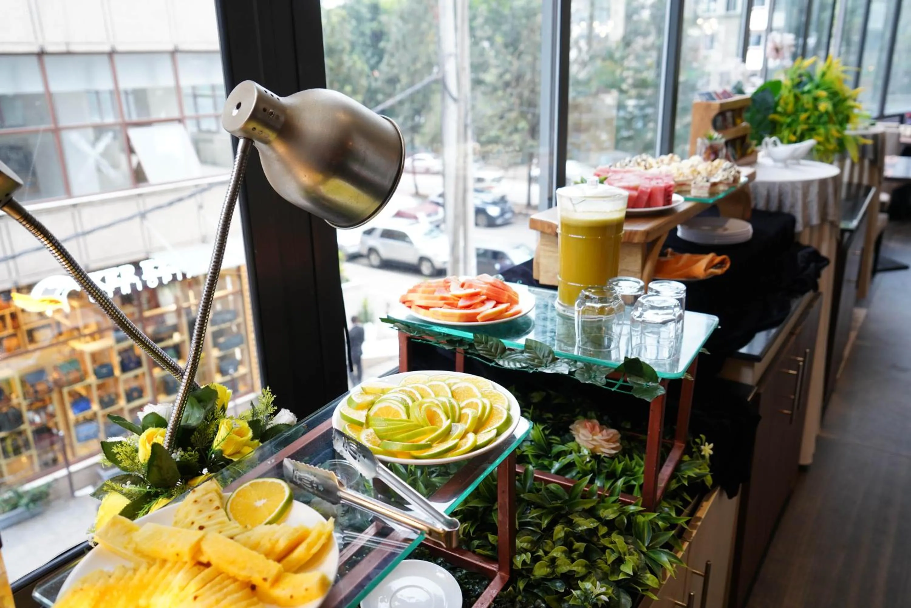 Breakfast in Mado Hotel