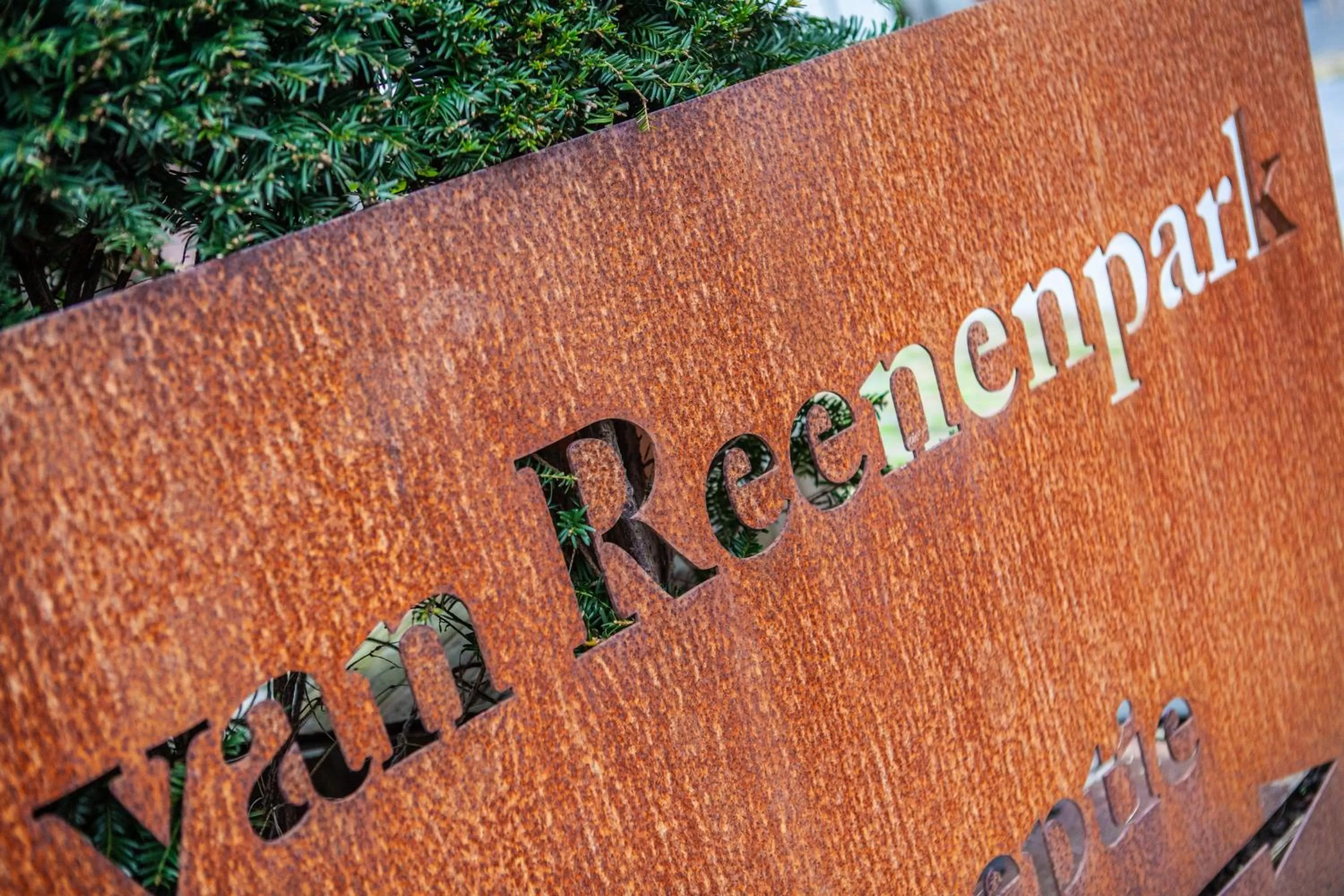 Property logo or sign in Hotel van Renenpark