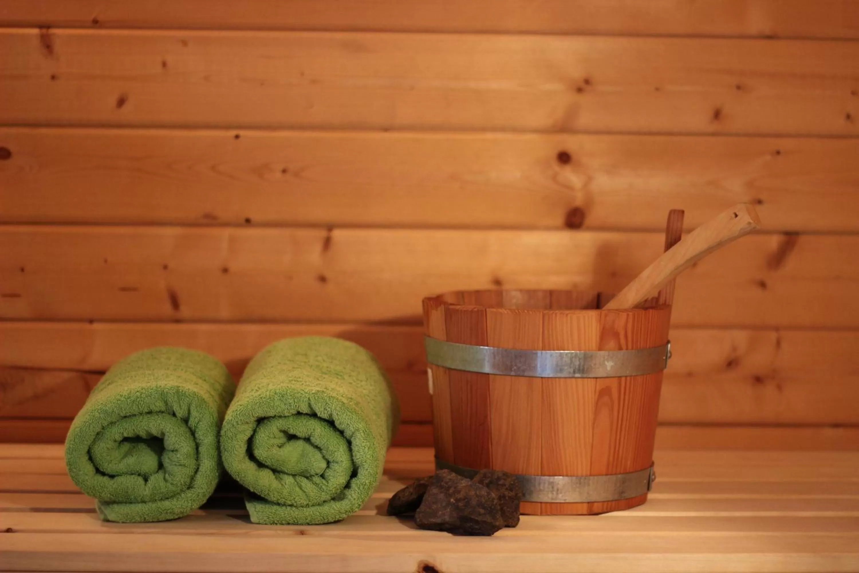 Sauna in An der Persiluhr Stadt-gut-Hotel