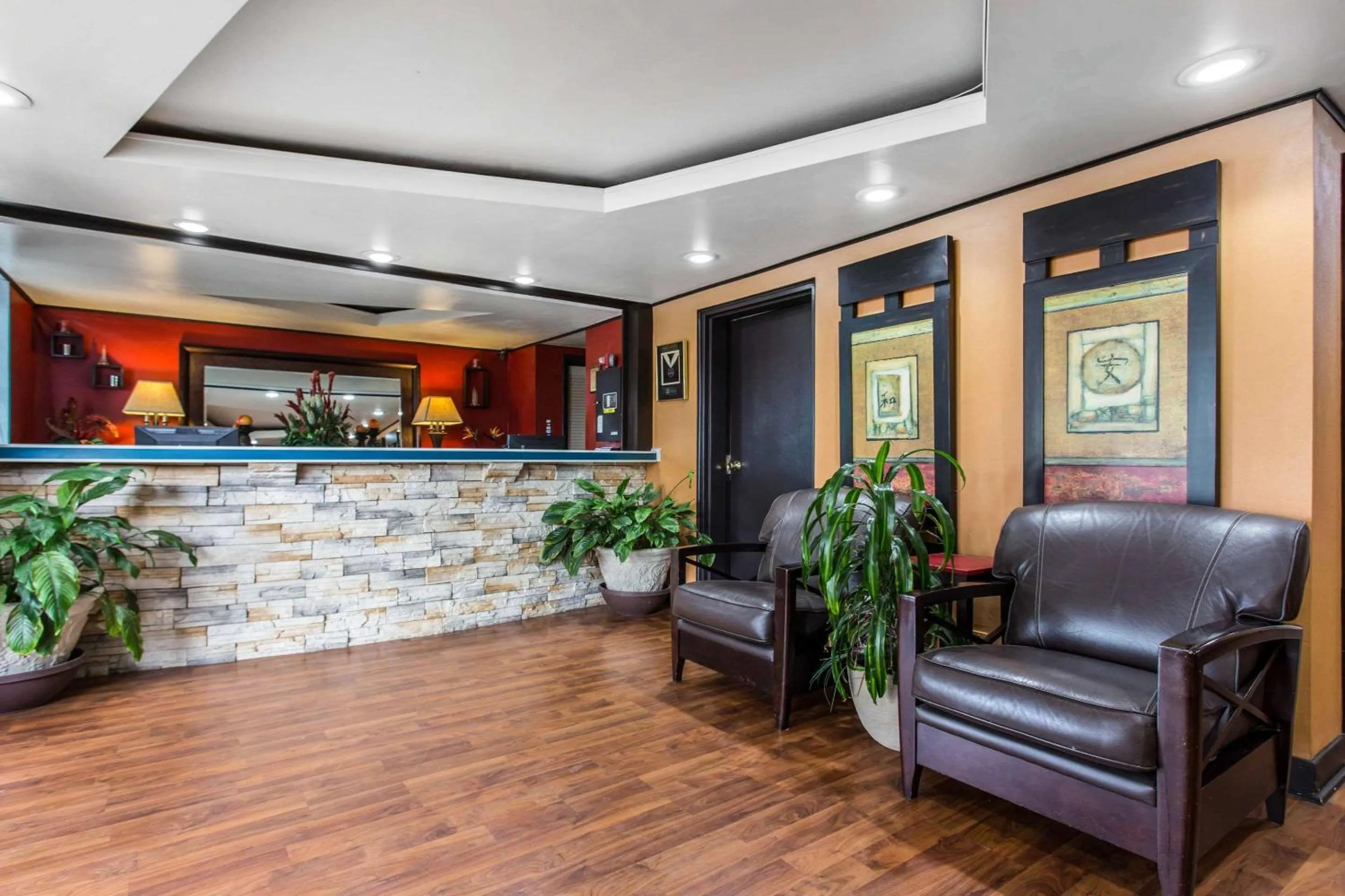 Lobby or reception in Quality Inn Goose Creek - Charleston