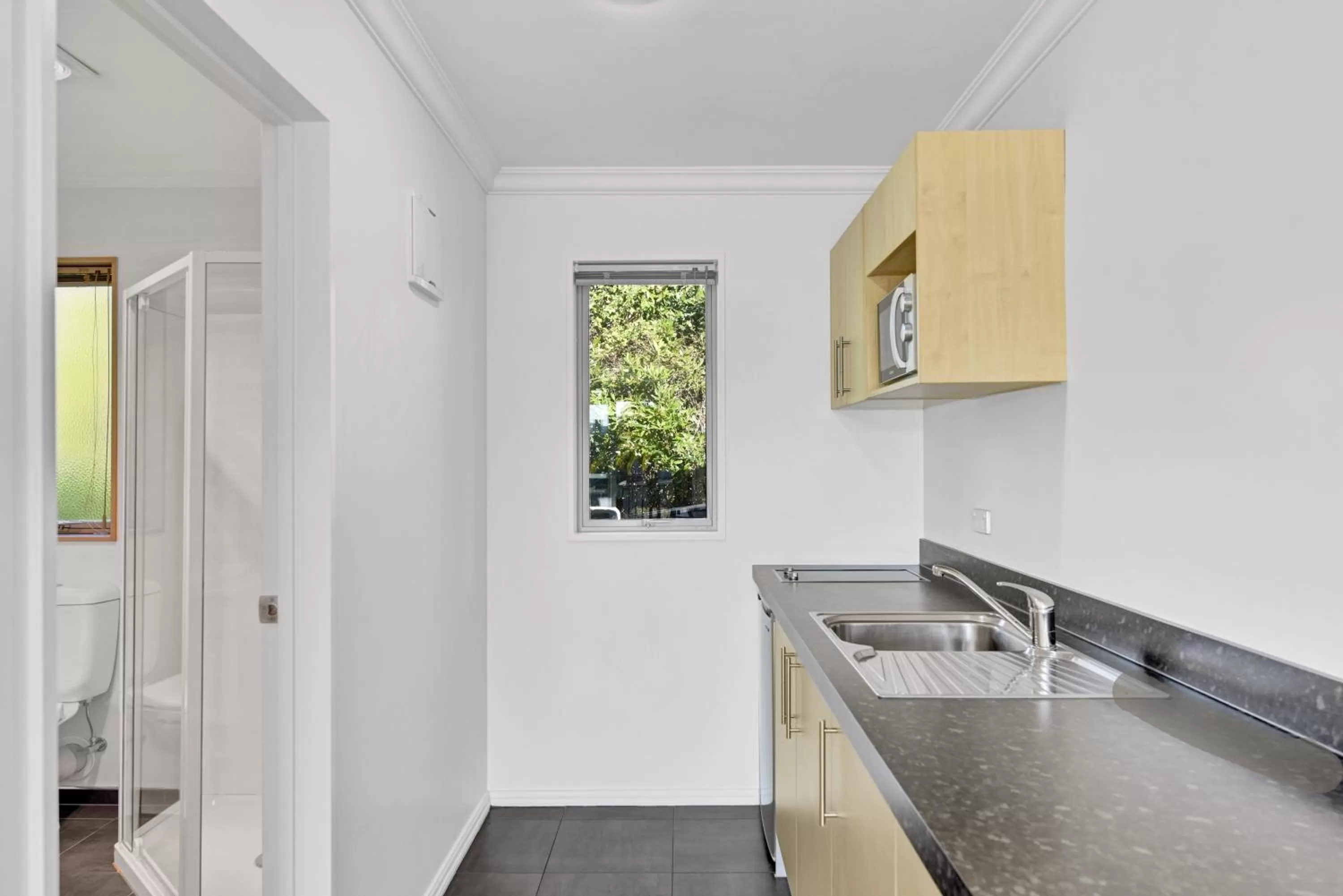 Kitchen or kitchenette in The Hotel Nelson