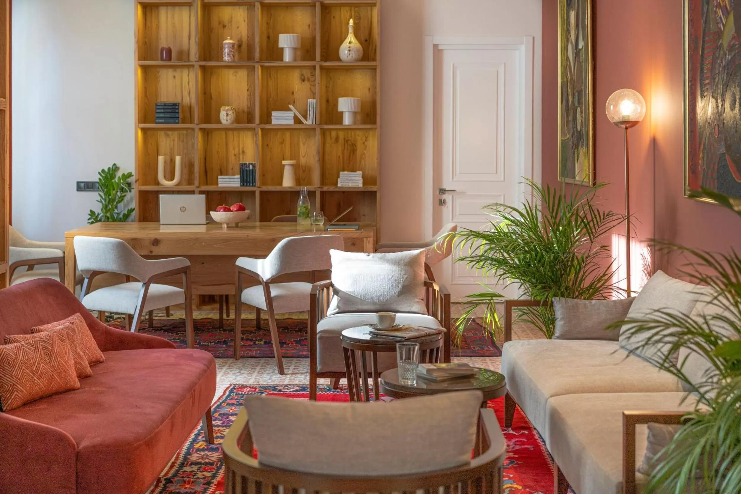 Lobby or reception in The Blue Fox Hotel