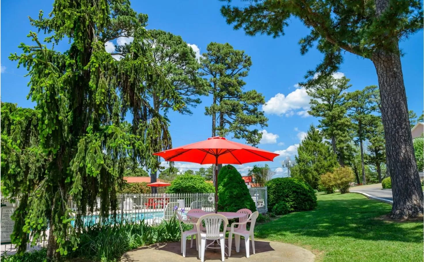 Property building in Land O Nod Inn