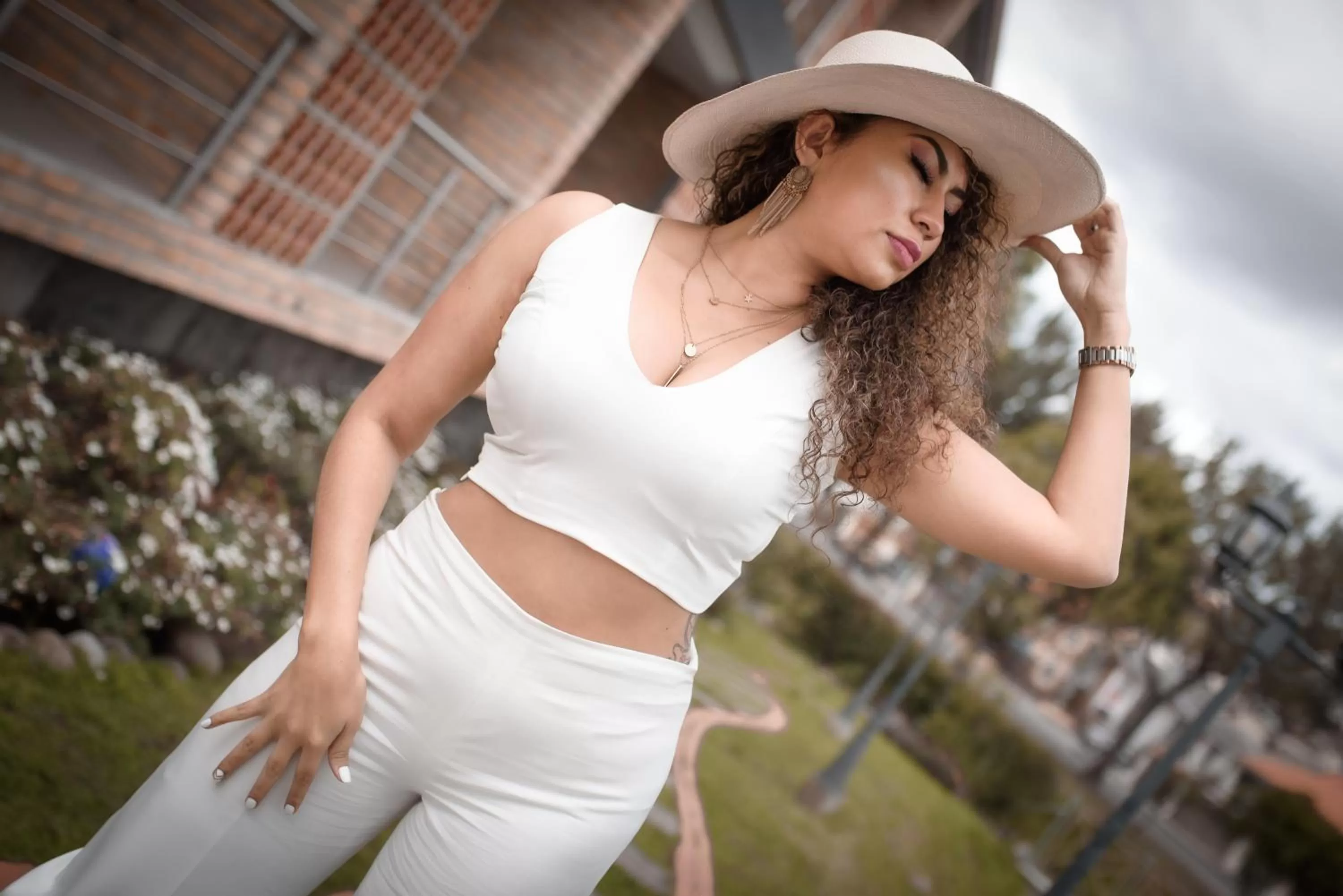 Garden view in Hotel & Suites en Cuenca, Venue Batán