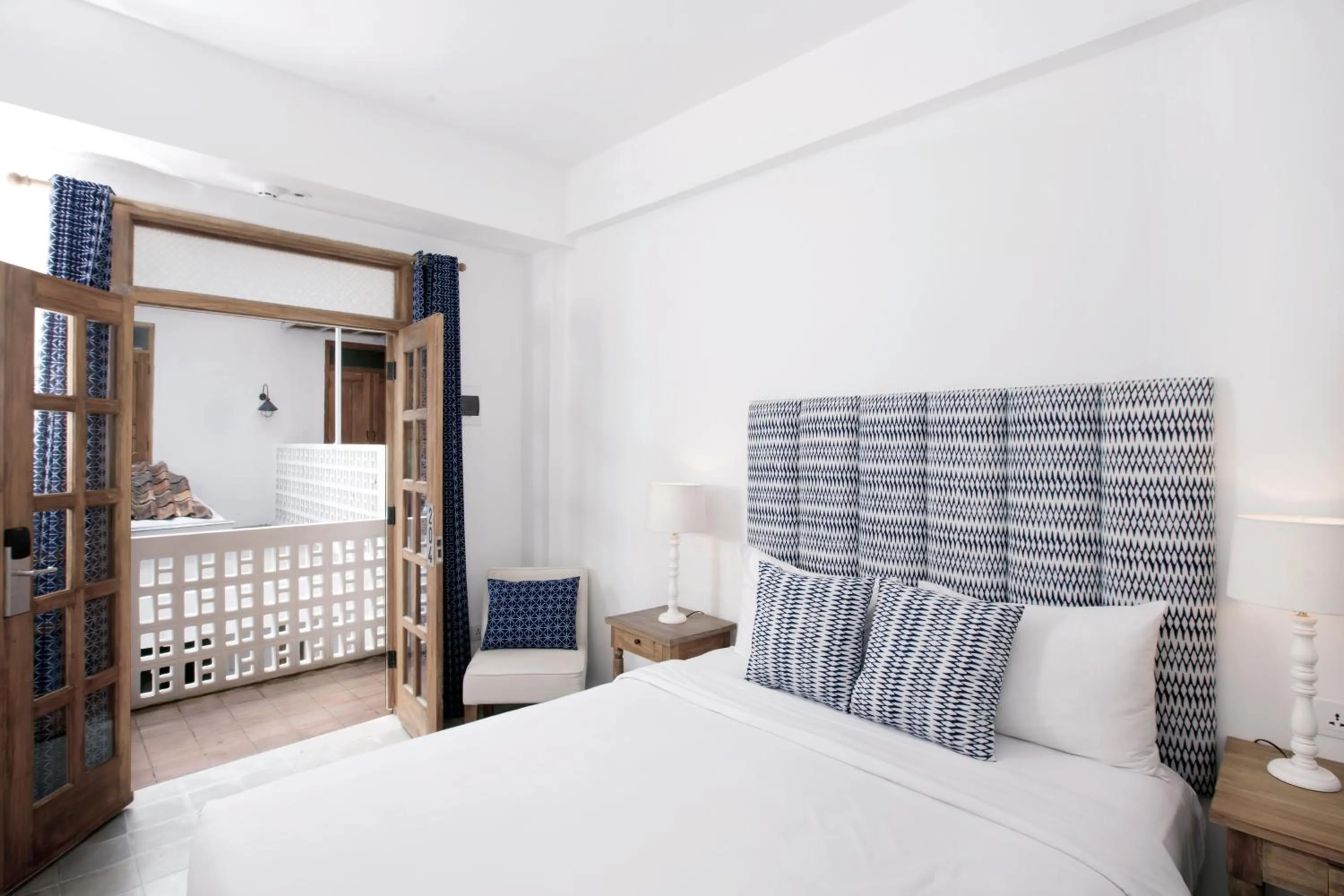 Deluxe Double Room Upper Floor in Adhisthana Hotel Yogyakarta