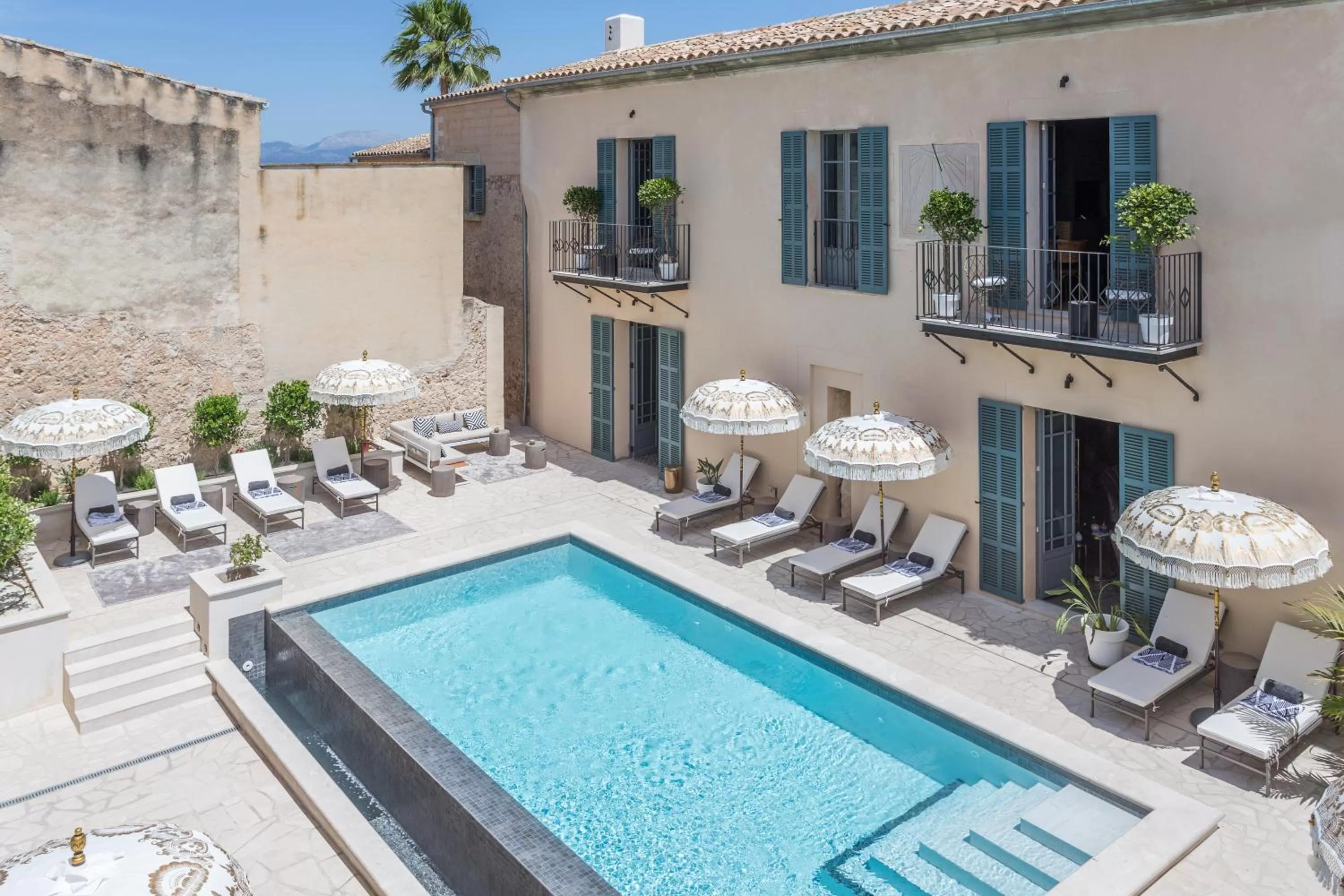 Swimming pool in Ten Mallorca - Adults Only