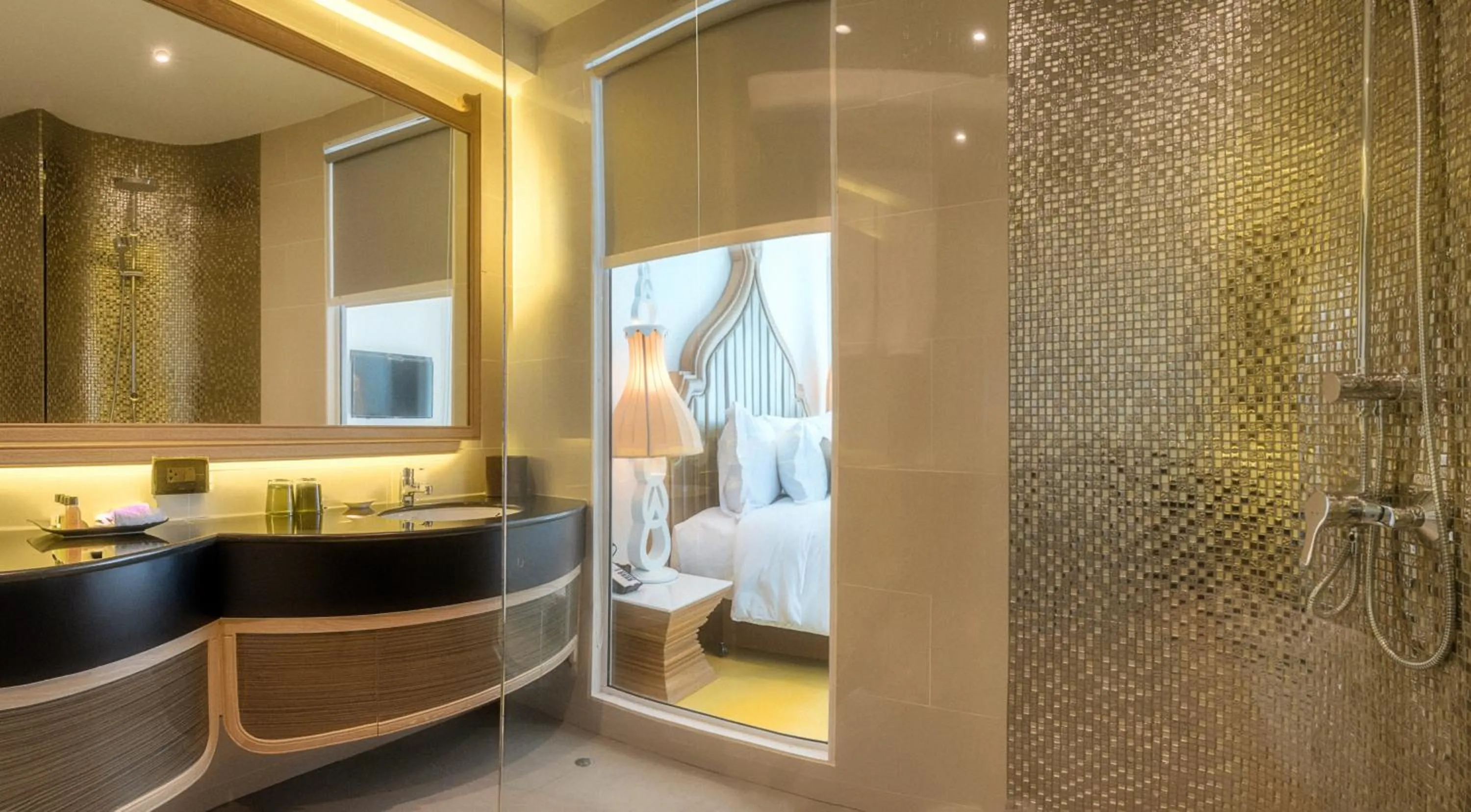 Bathroom in Anajak Bangkok Hotel - SHA Plus