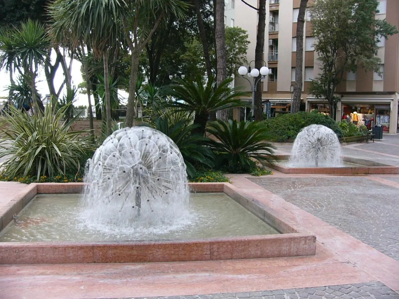 Decorative detail in Hotel Serena