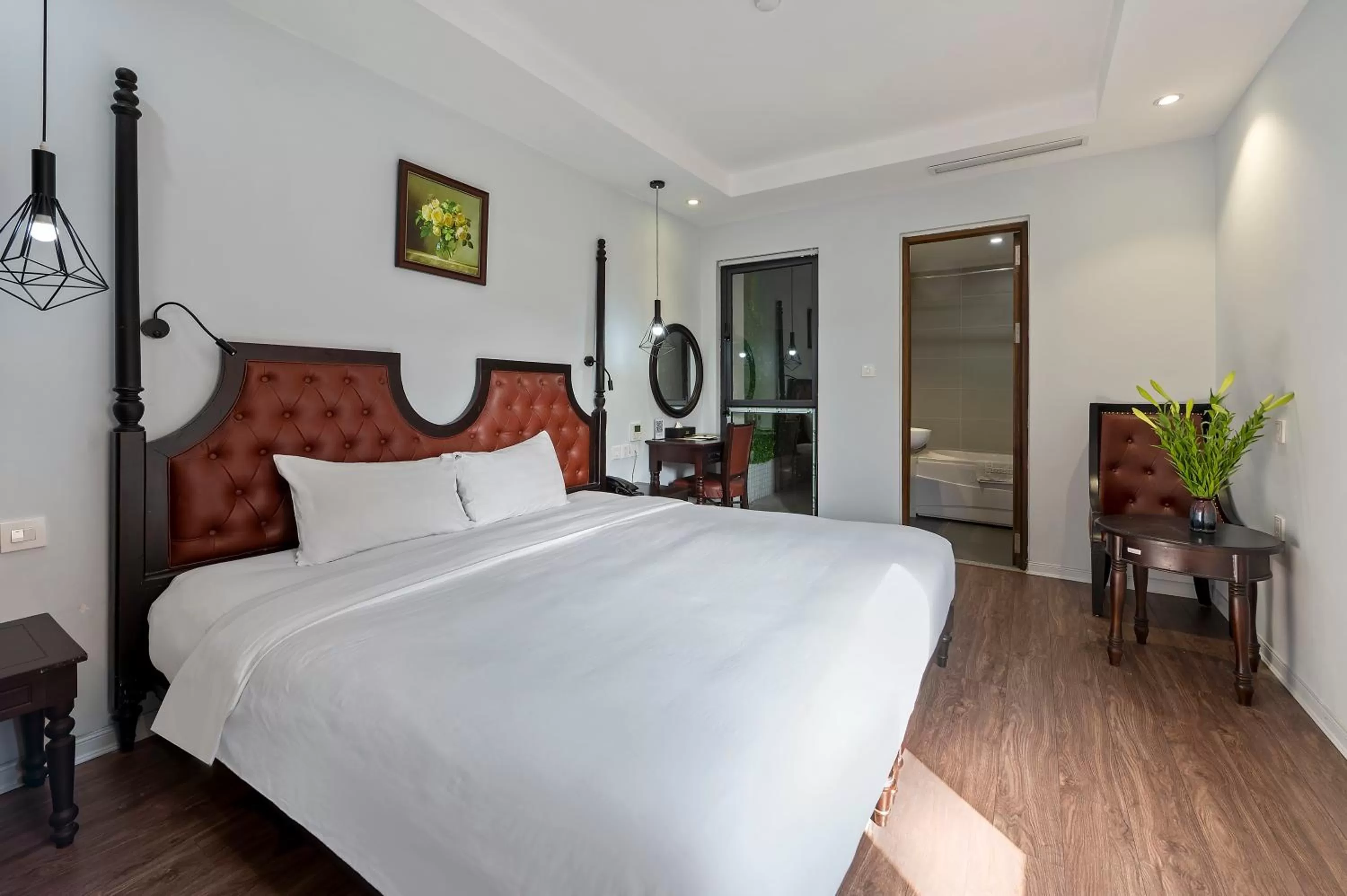 Bed in 22land Residence Hotel 71 Hang Bong Premium
