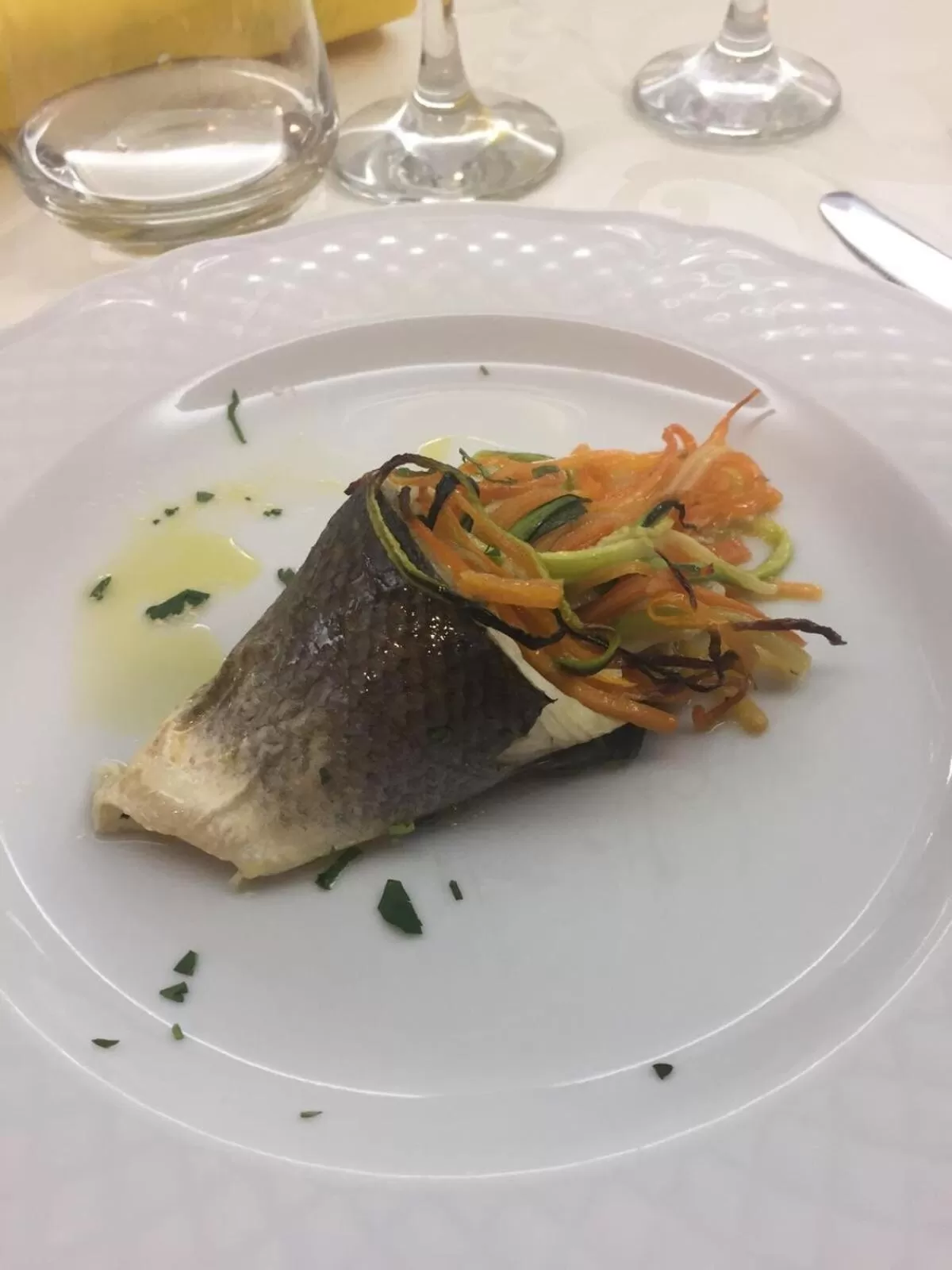 Food and drinks in Hotel San Nicola