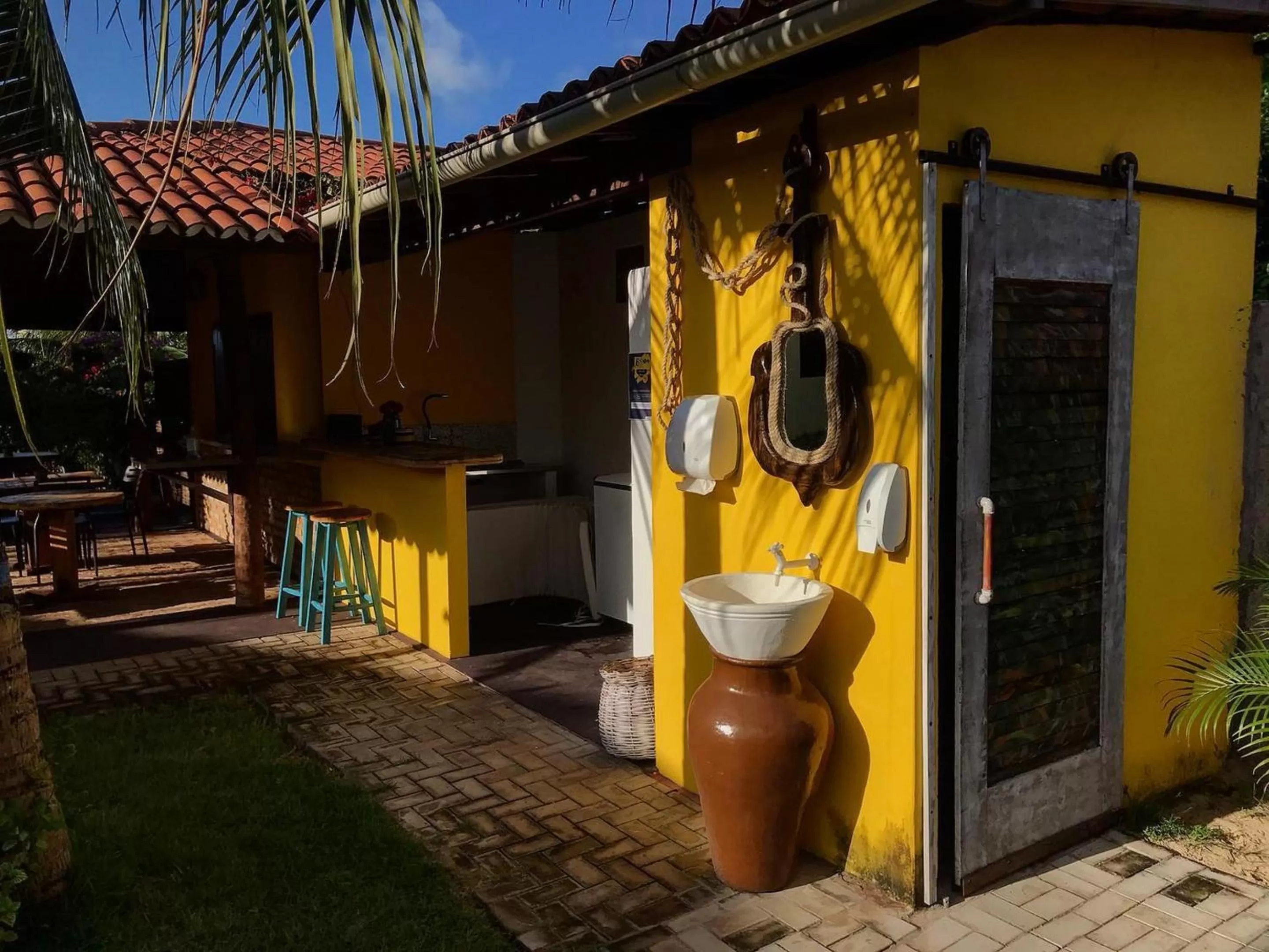 Property building in Pousada Ello