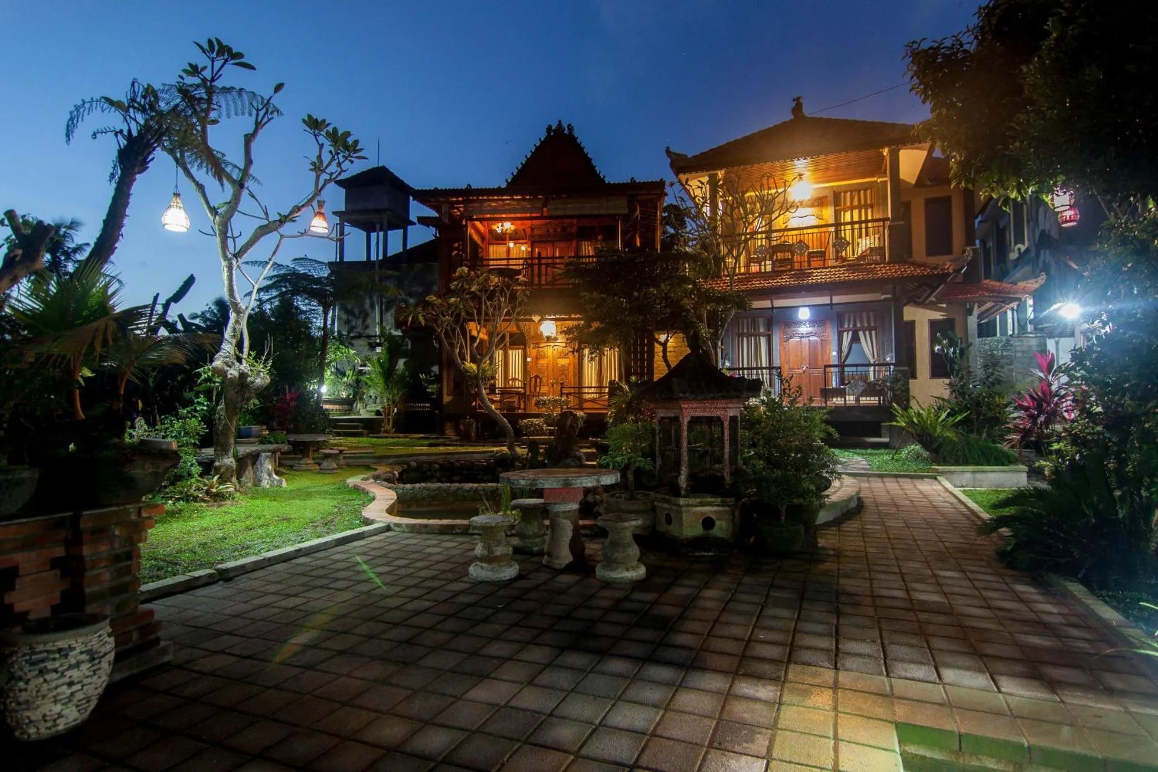 Area and facilities in Ganesha Ubud Inn