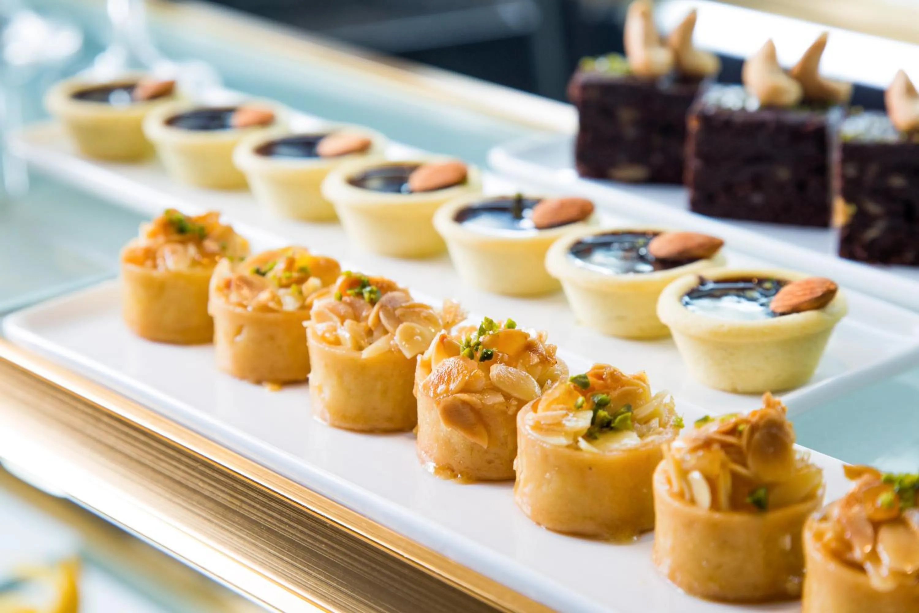 Buffet breakfast in Wan Yue Grand Skylight Hotel