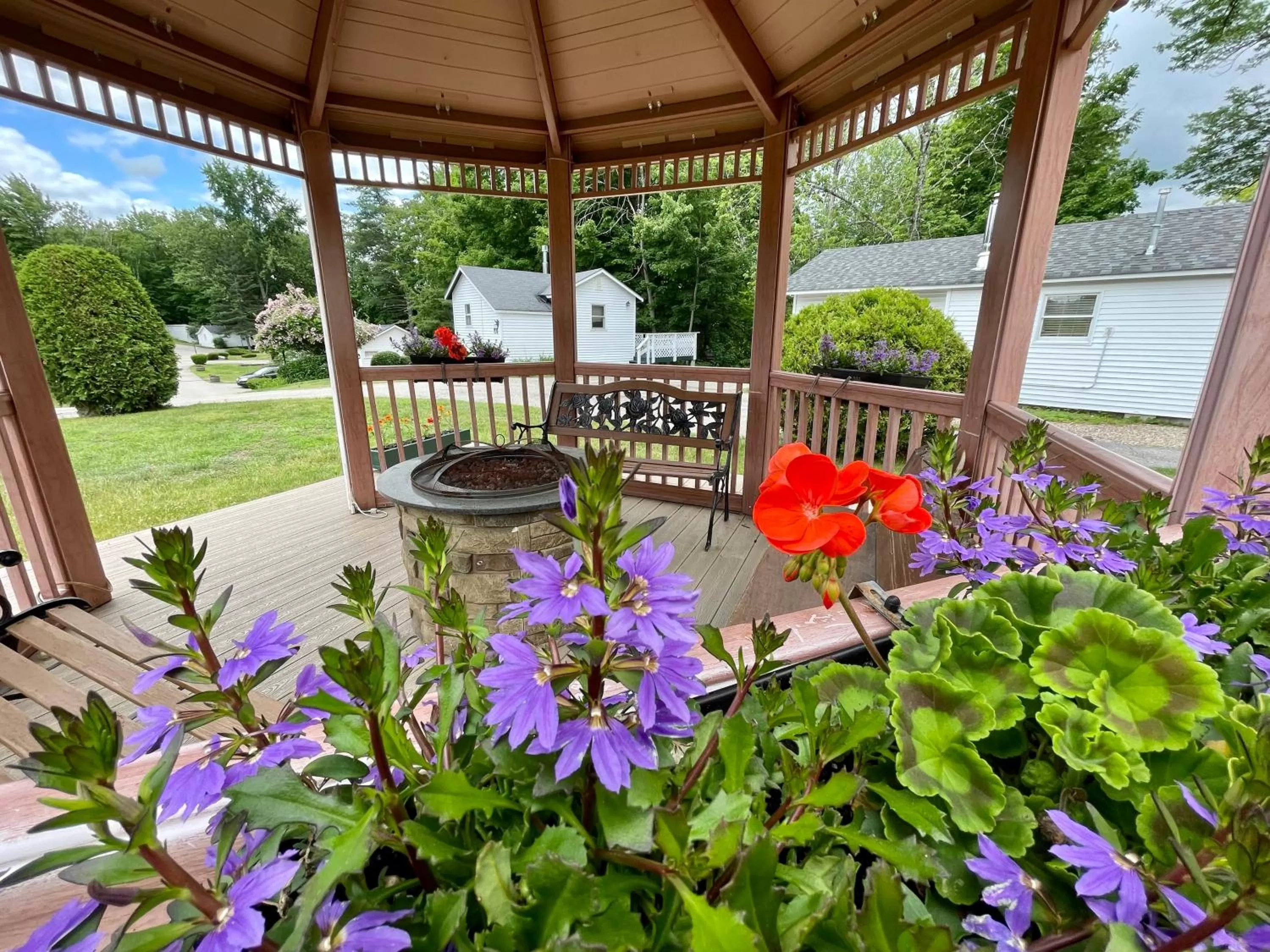 Balcony/Terrace in Merrill Farm Inn