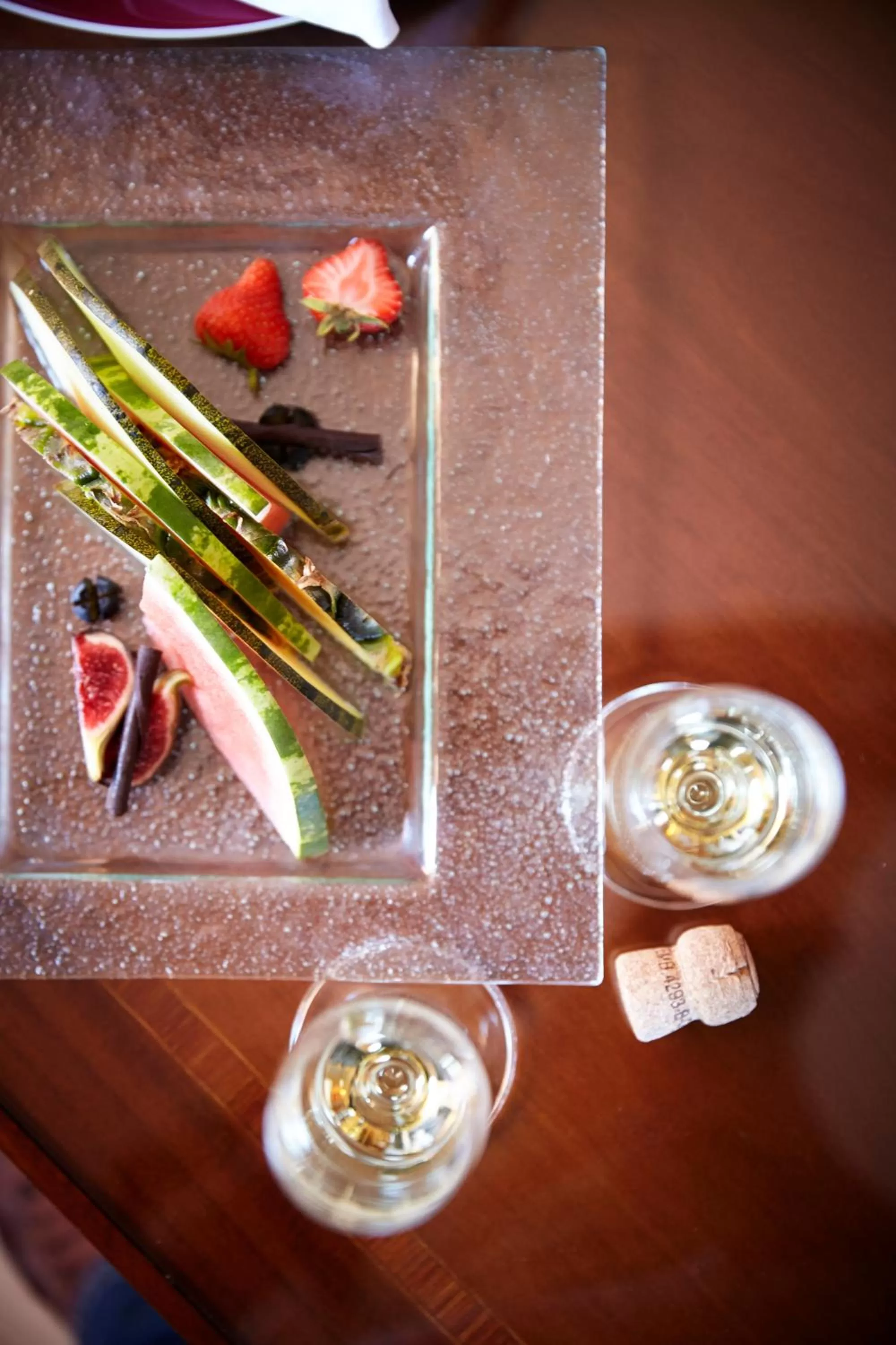 Food in Fènix Hotel