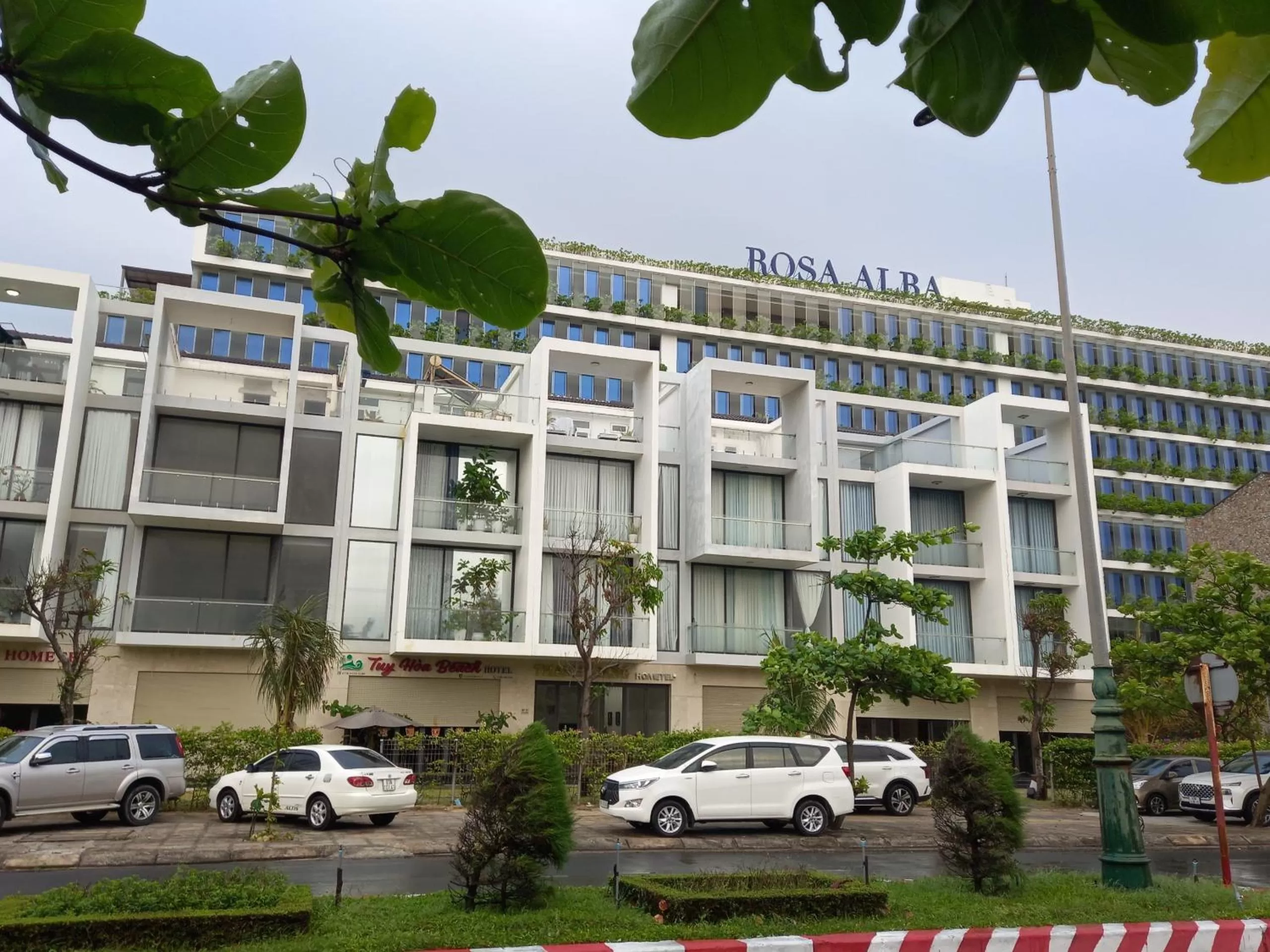 Property building in Tuy Hòa Beach Hotel - Căn hộ du lịch