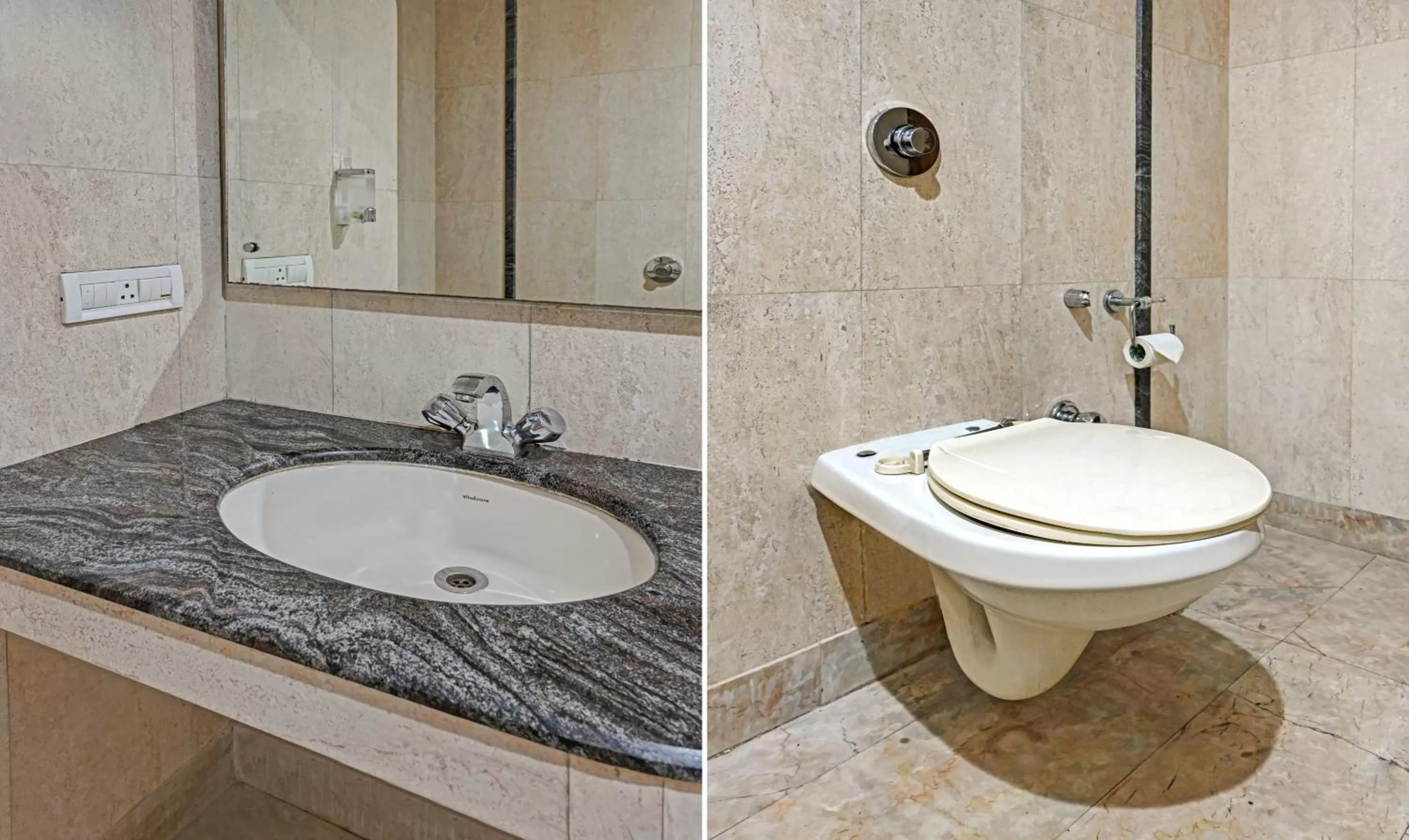 Bathroom in Itsy By Treebo - Auzone & Spa