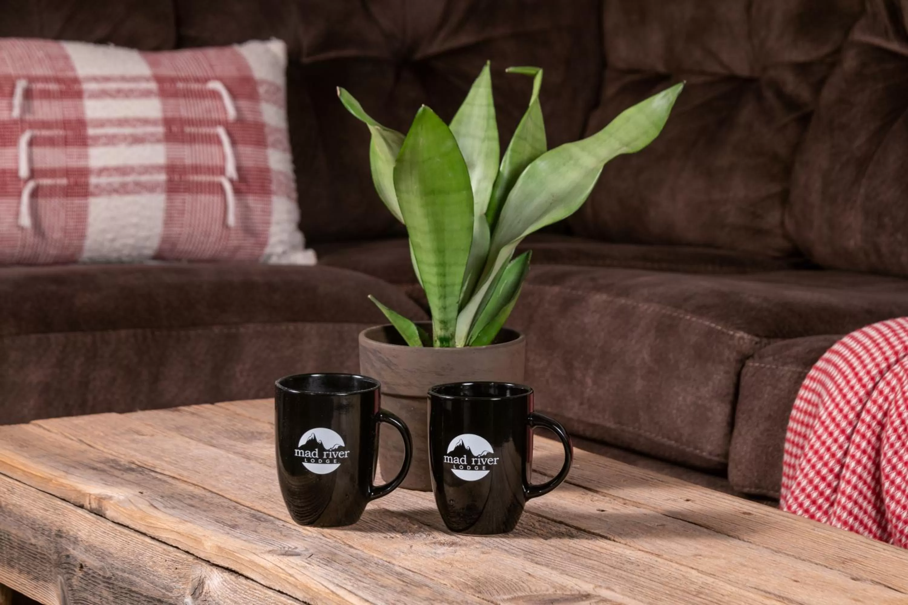 Seating Area in Mad River Lodge