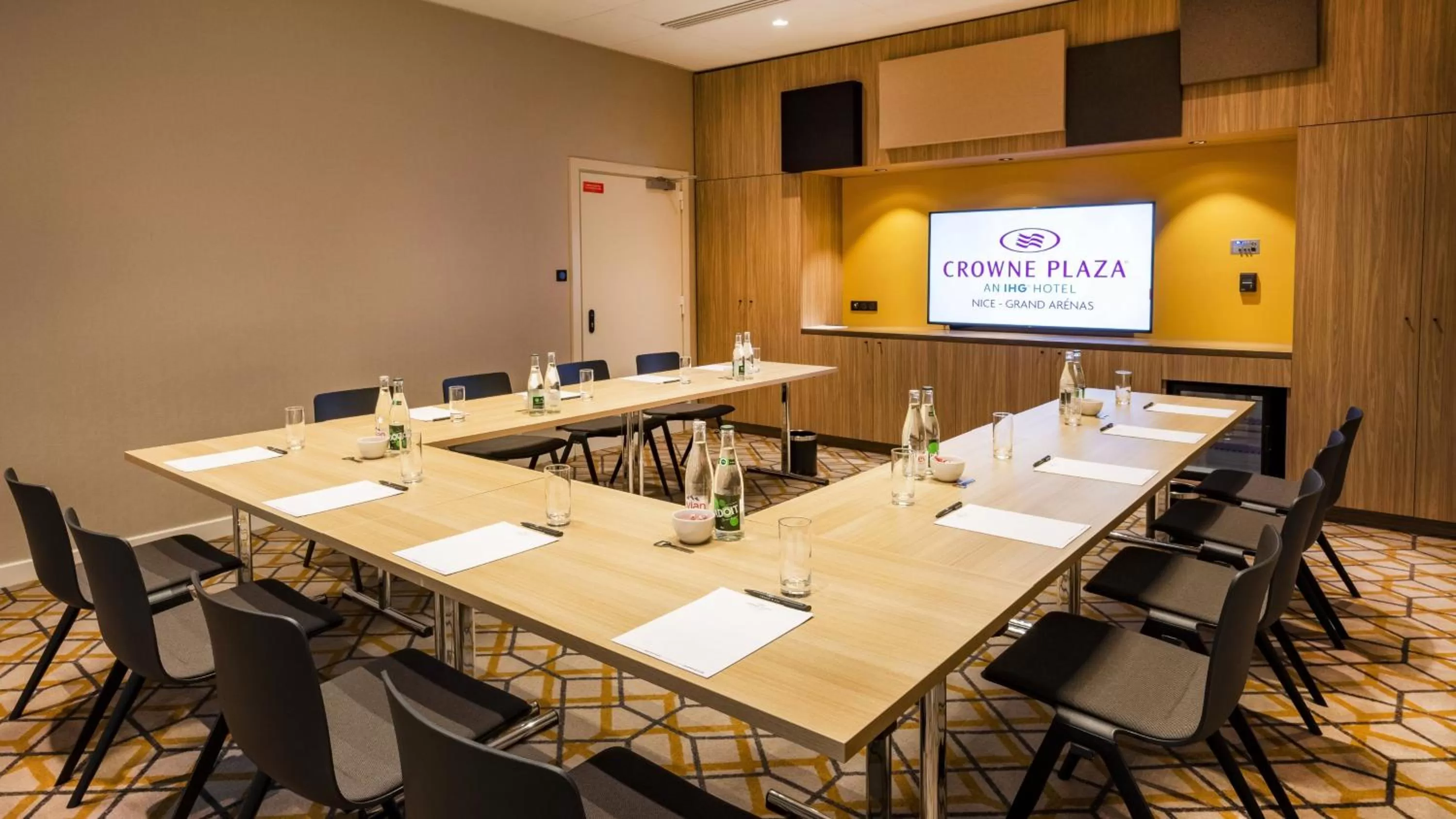 Meeting/conference room in Crowne Plaza - Nice - Grand Arenas by IHG