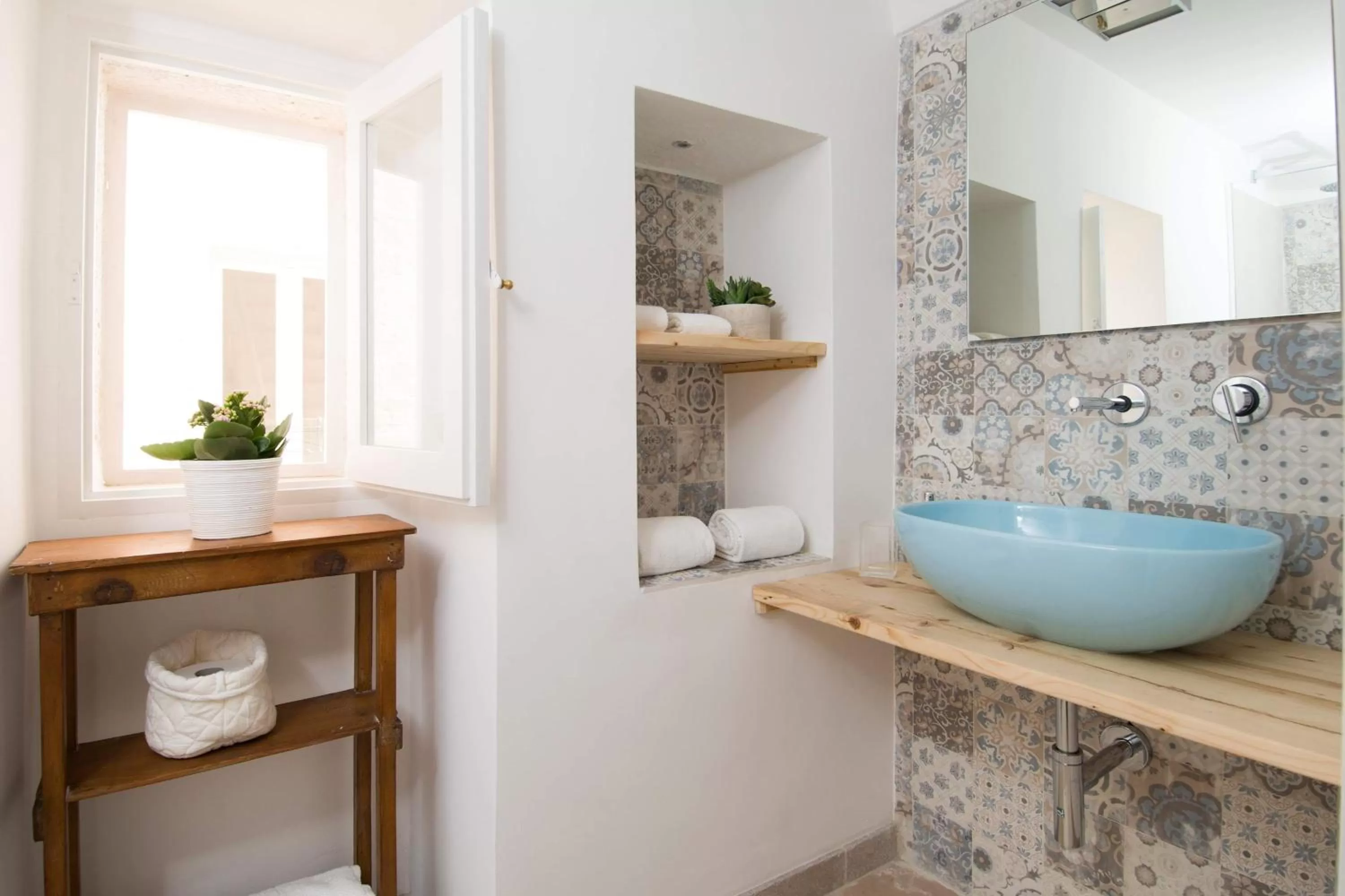 Bathroom in Carpe Diem B&B e Case Vacanza