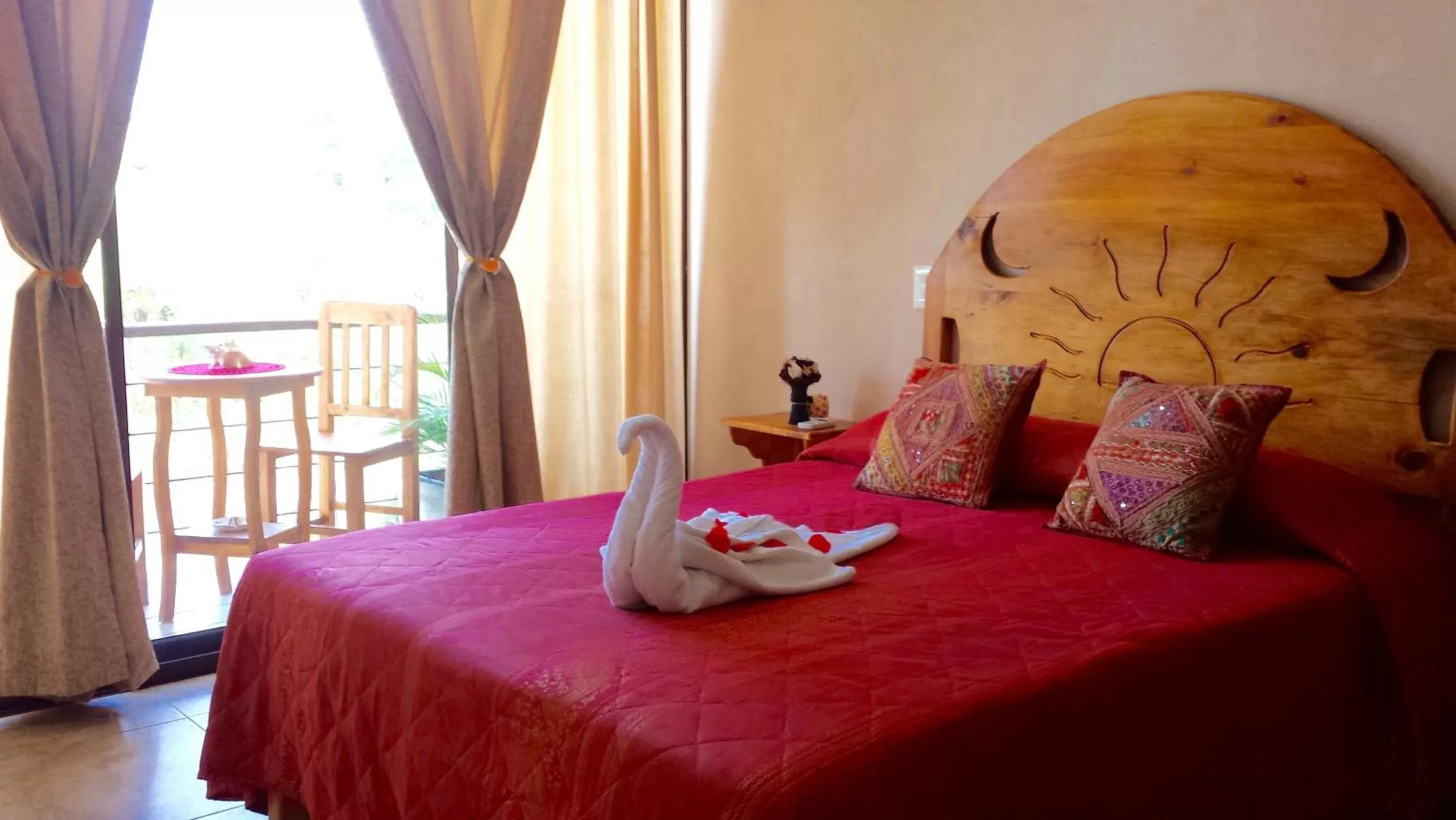 Bed in Maya Vacanze Playa Natural