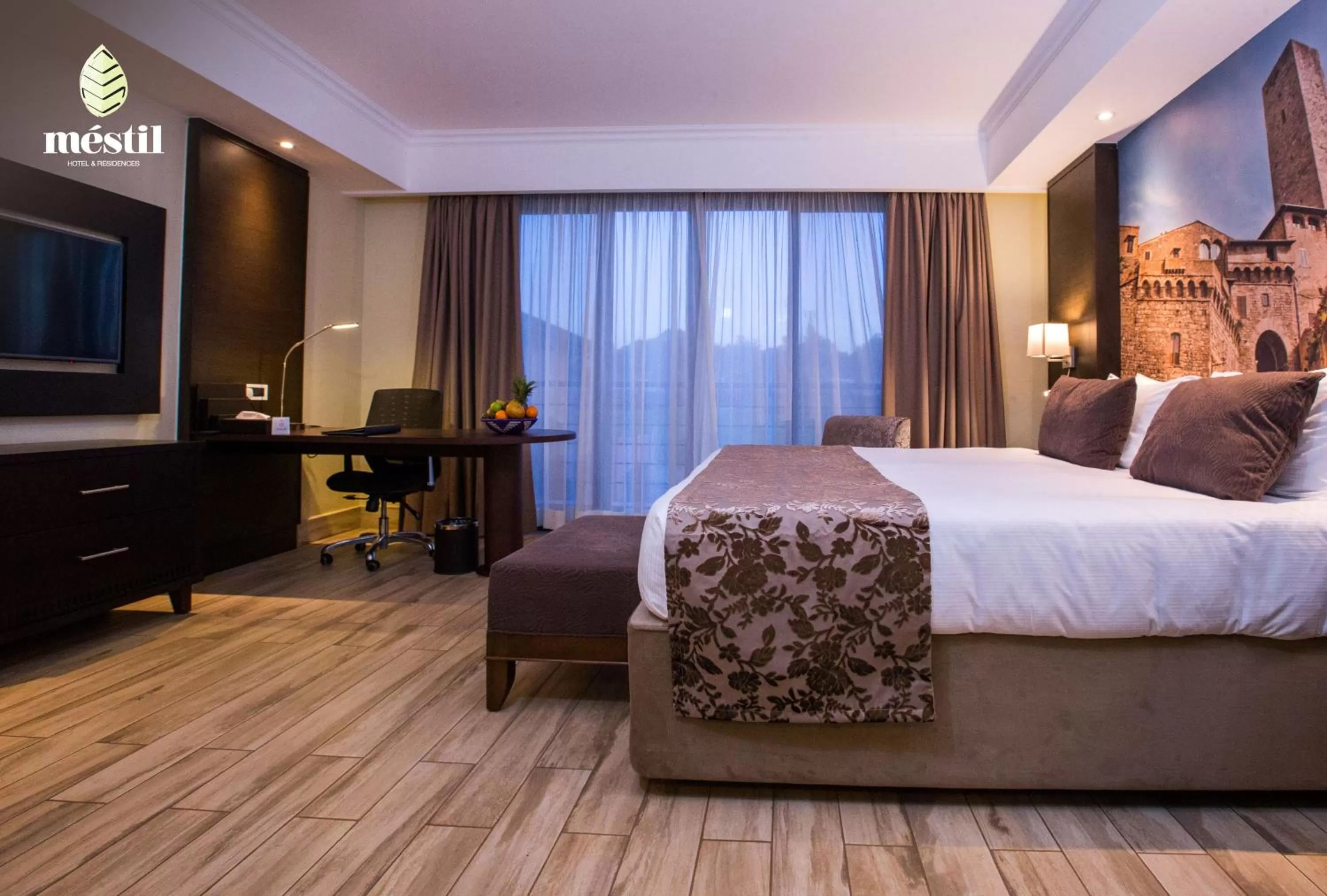 Bedroom, Bed in Mestil Hotel & Residences