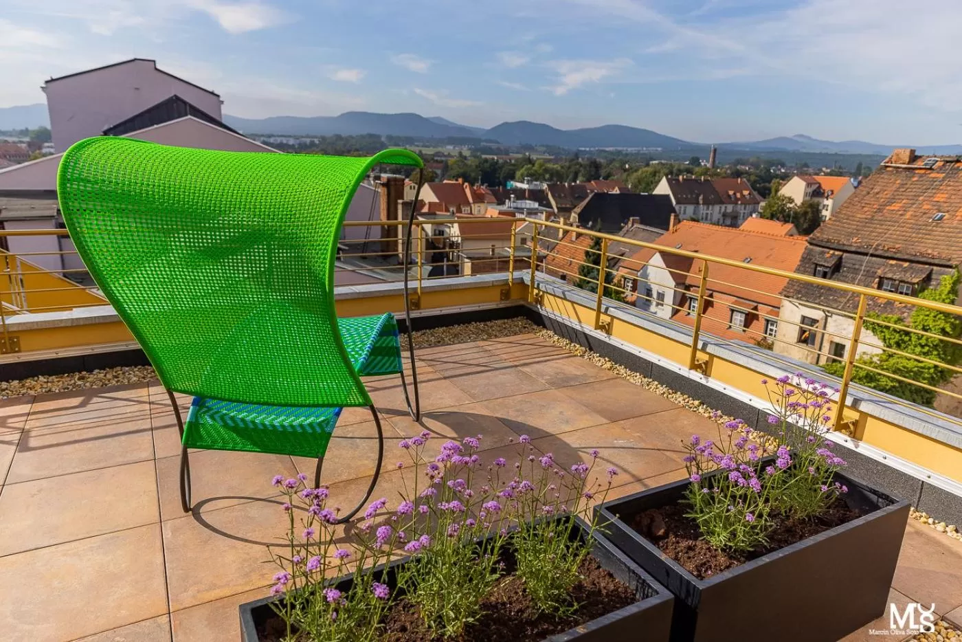 Property building in Hotel Sonne