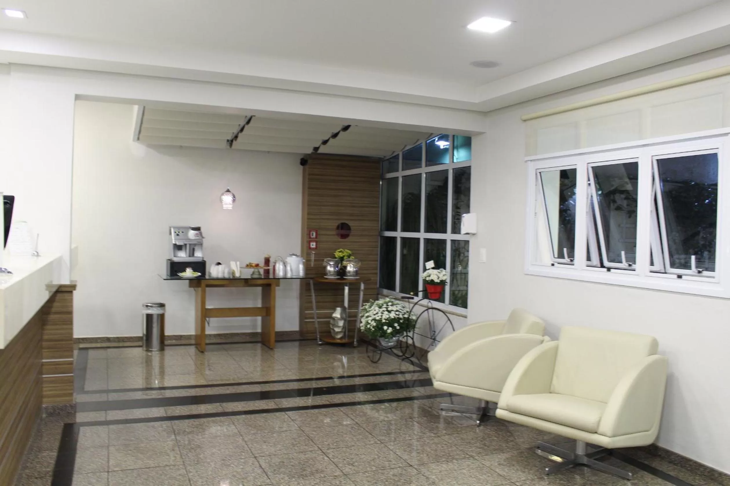 Lobby or reception in Hotel Serra de Jundiaí