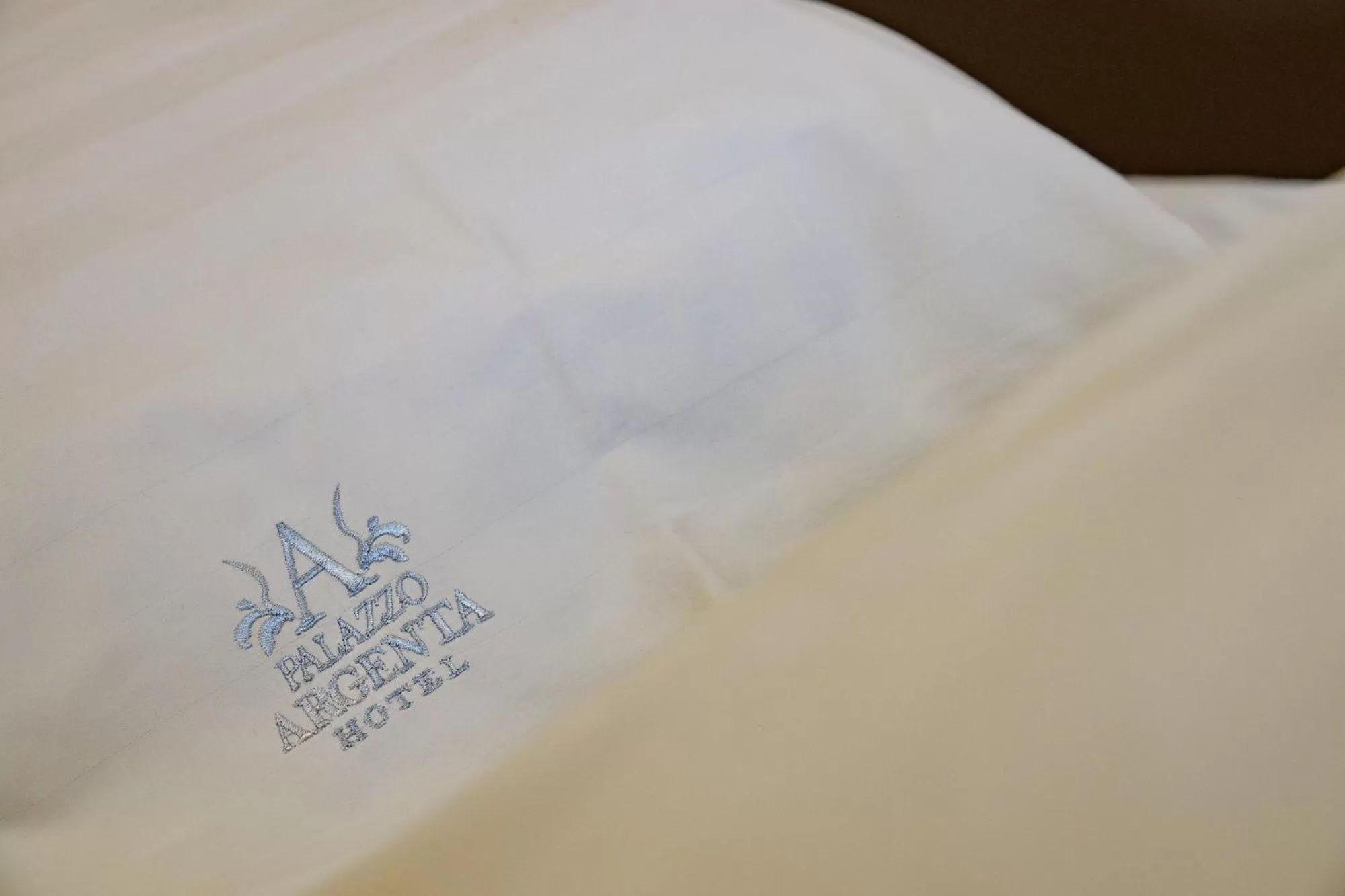 Bed in Hotel Palazzo Argenta