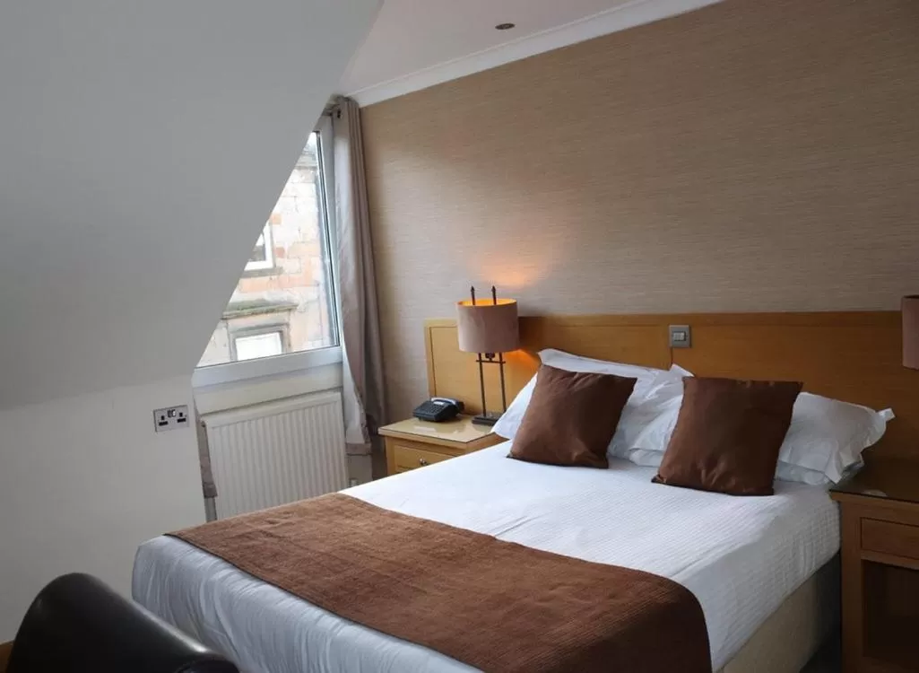 Bedroom, Bed in The City Hotel