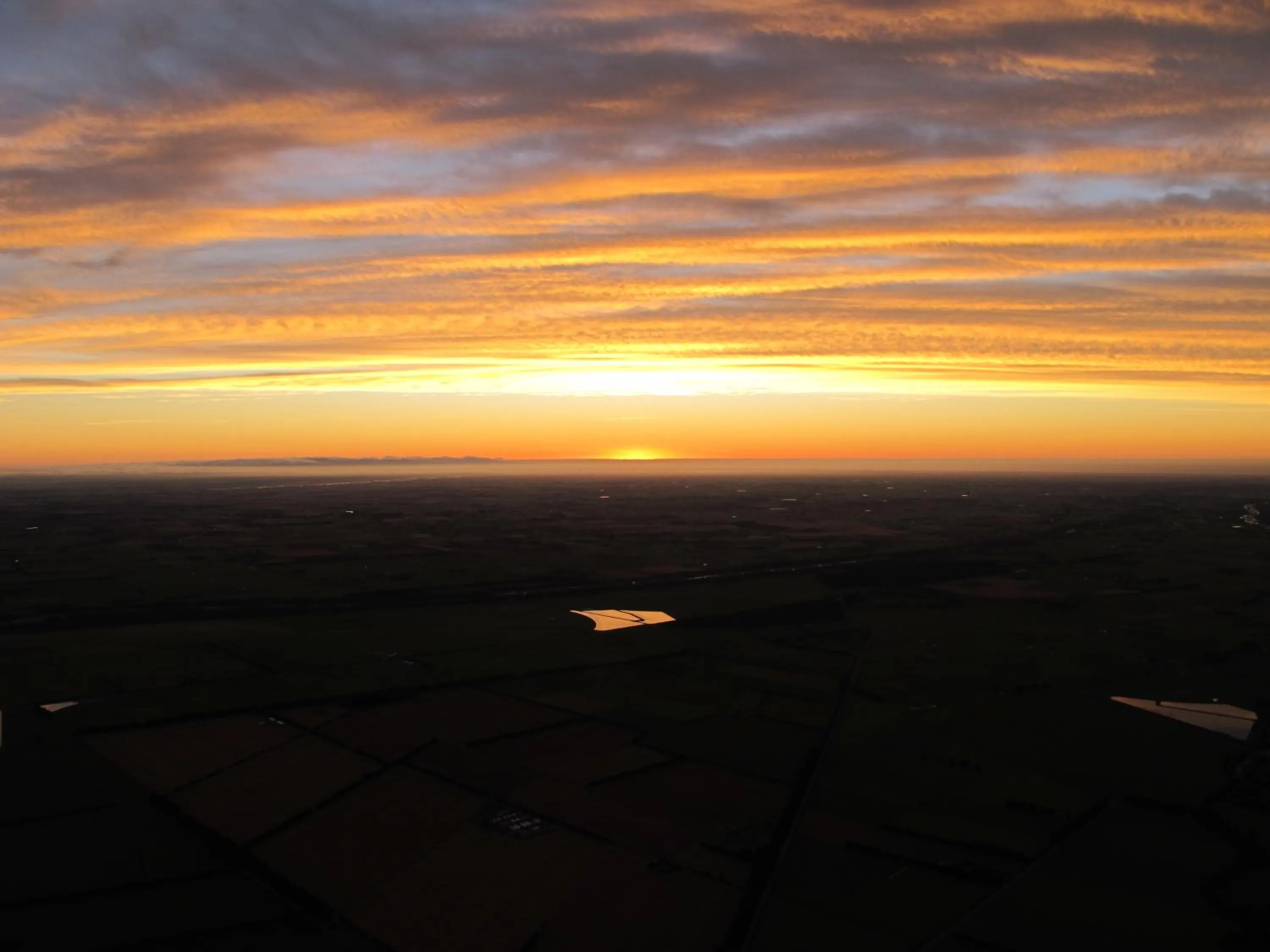 Natural landscape in Abisko Lodge