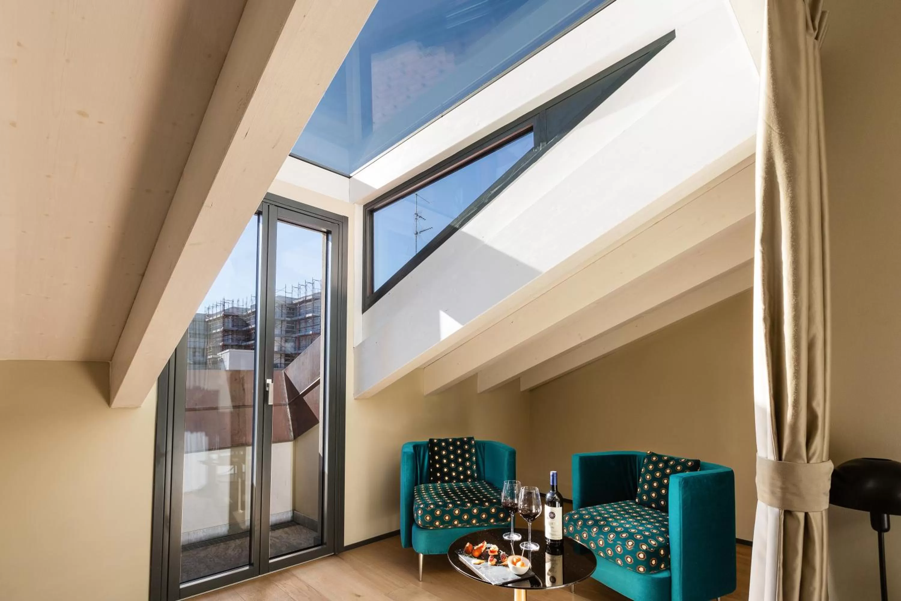 Balcony/Terrace in Speronari Suites