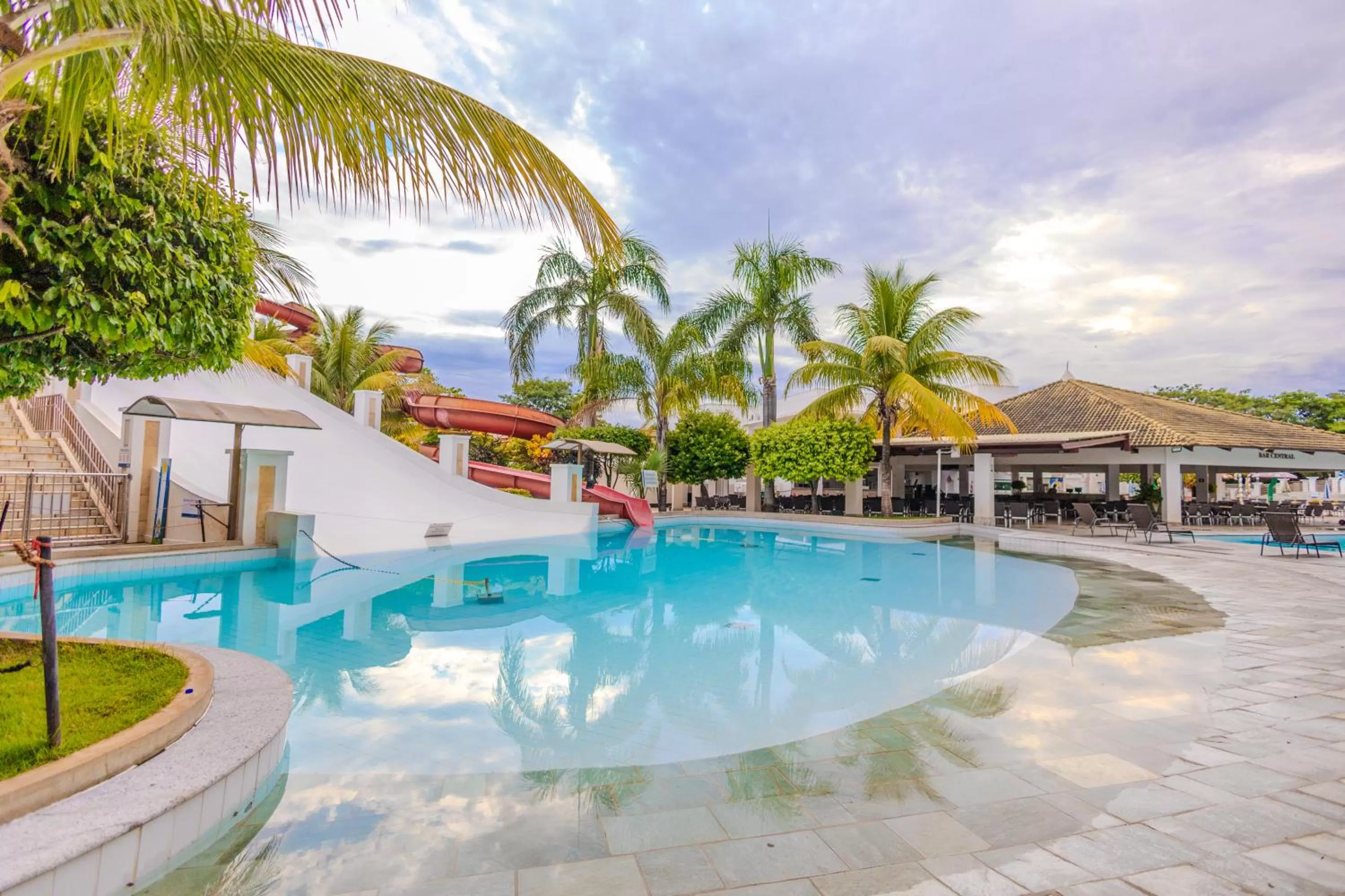 Swimming pool in LACQUA DIROMA III - BVTUR