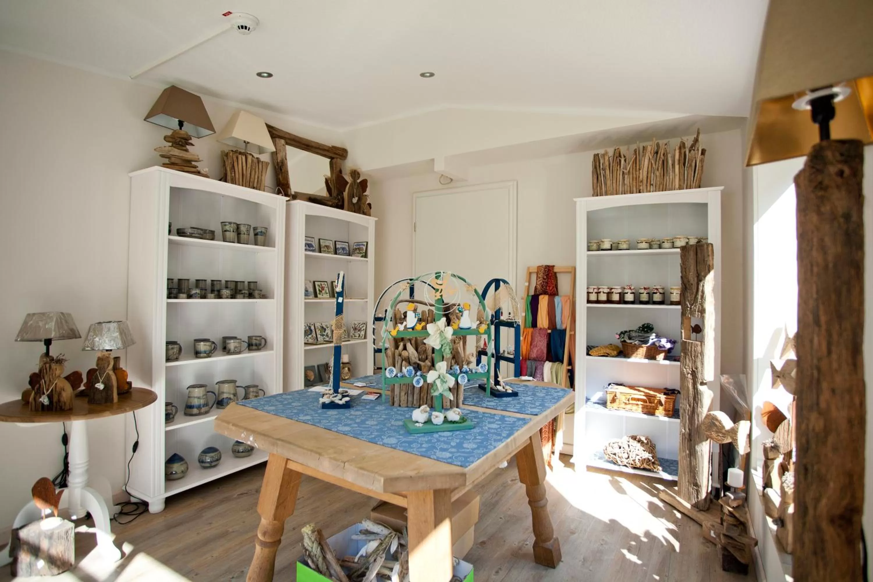 Library in Kathmeyers Landhaus Godewind