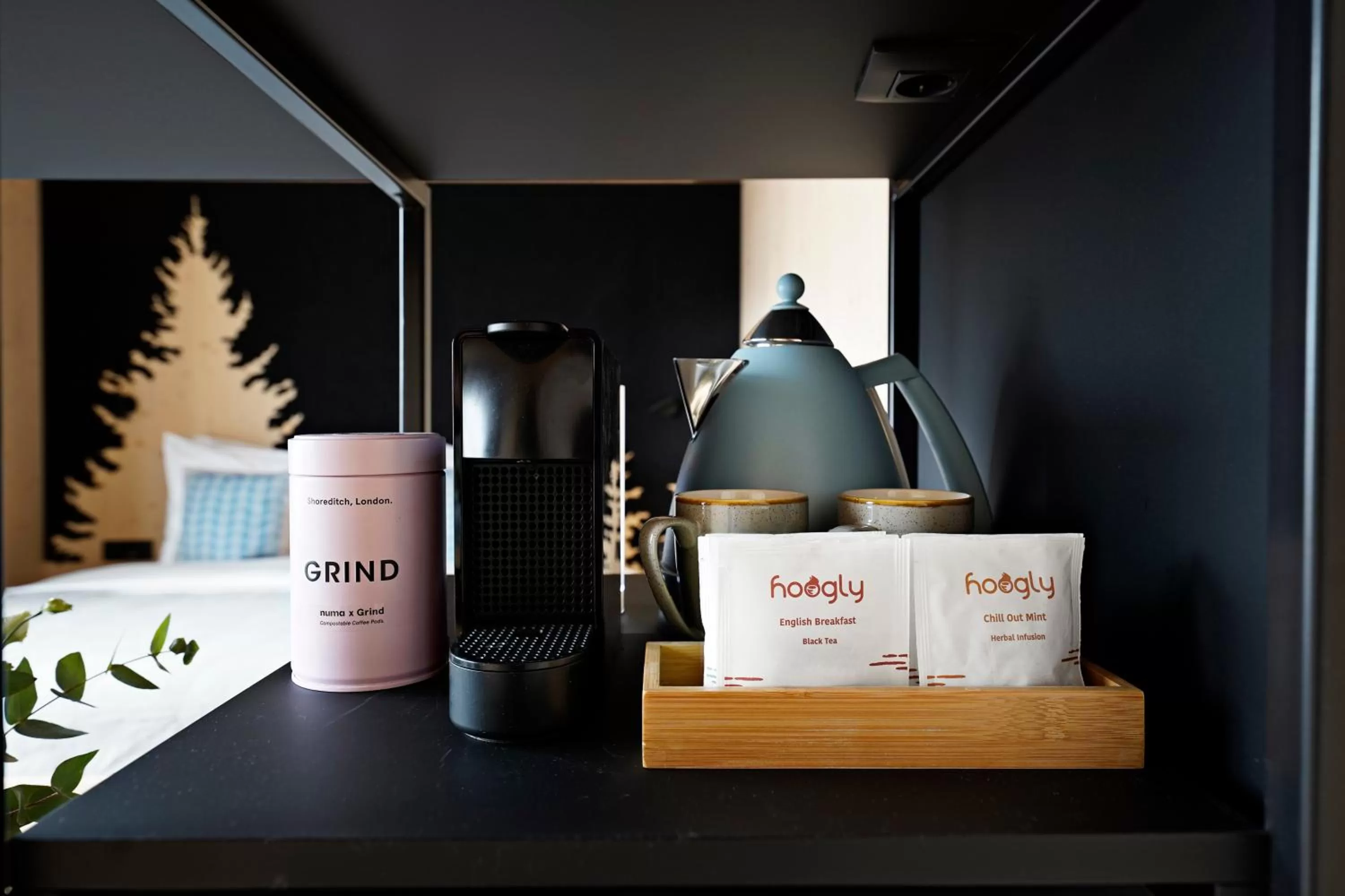 Coffee/tea facilities in Numa Vienna Wood