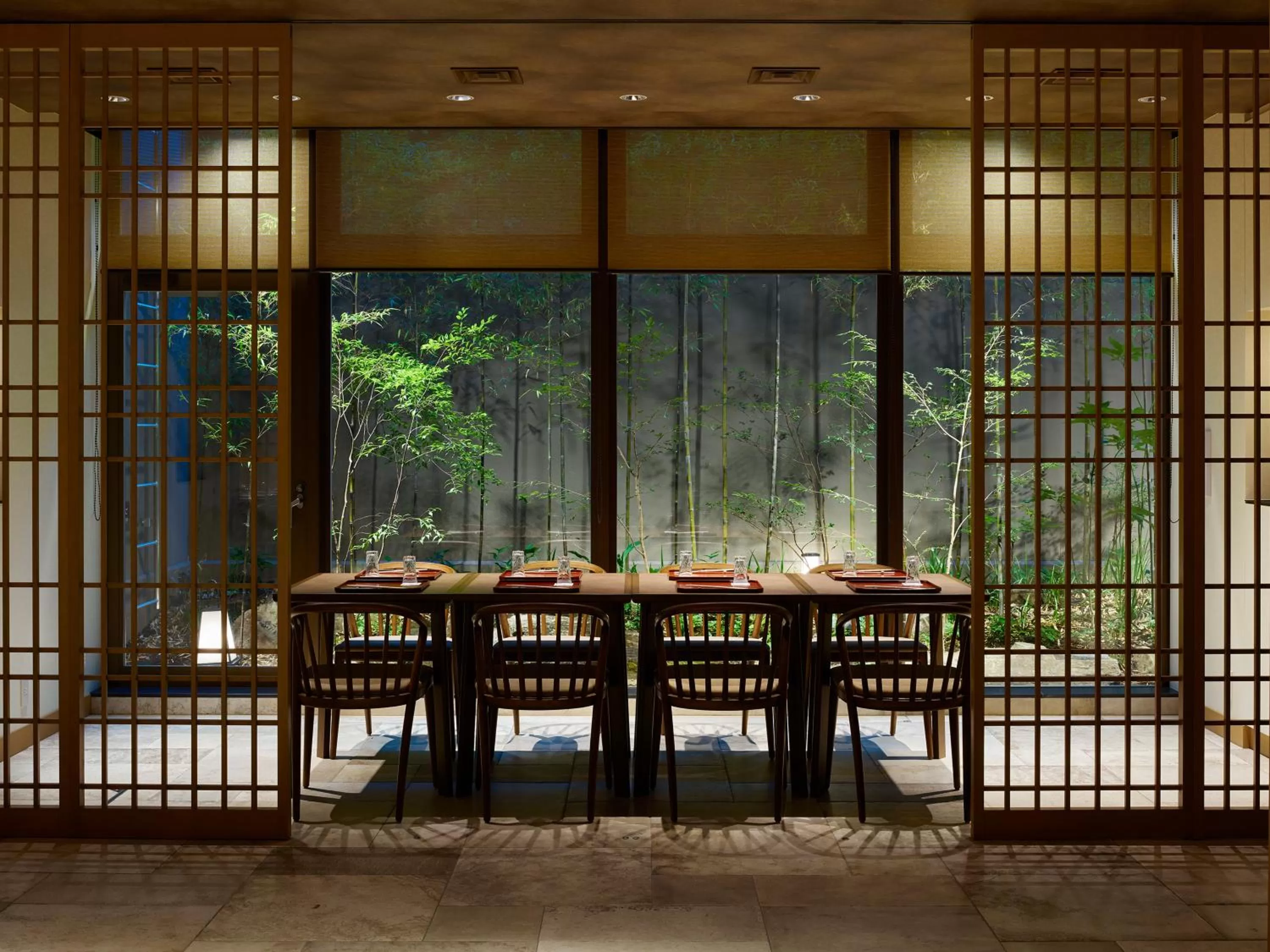 Restaurant/places to eat in Hotel The Celestine Kyoto Gion