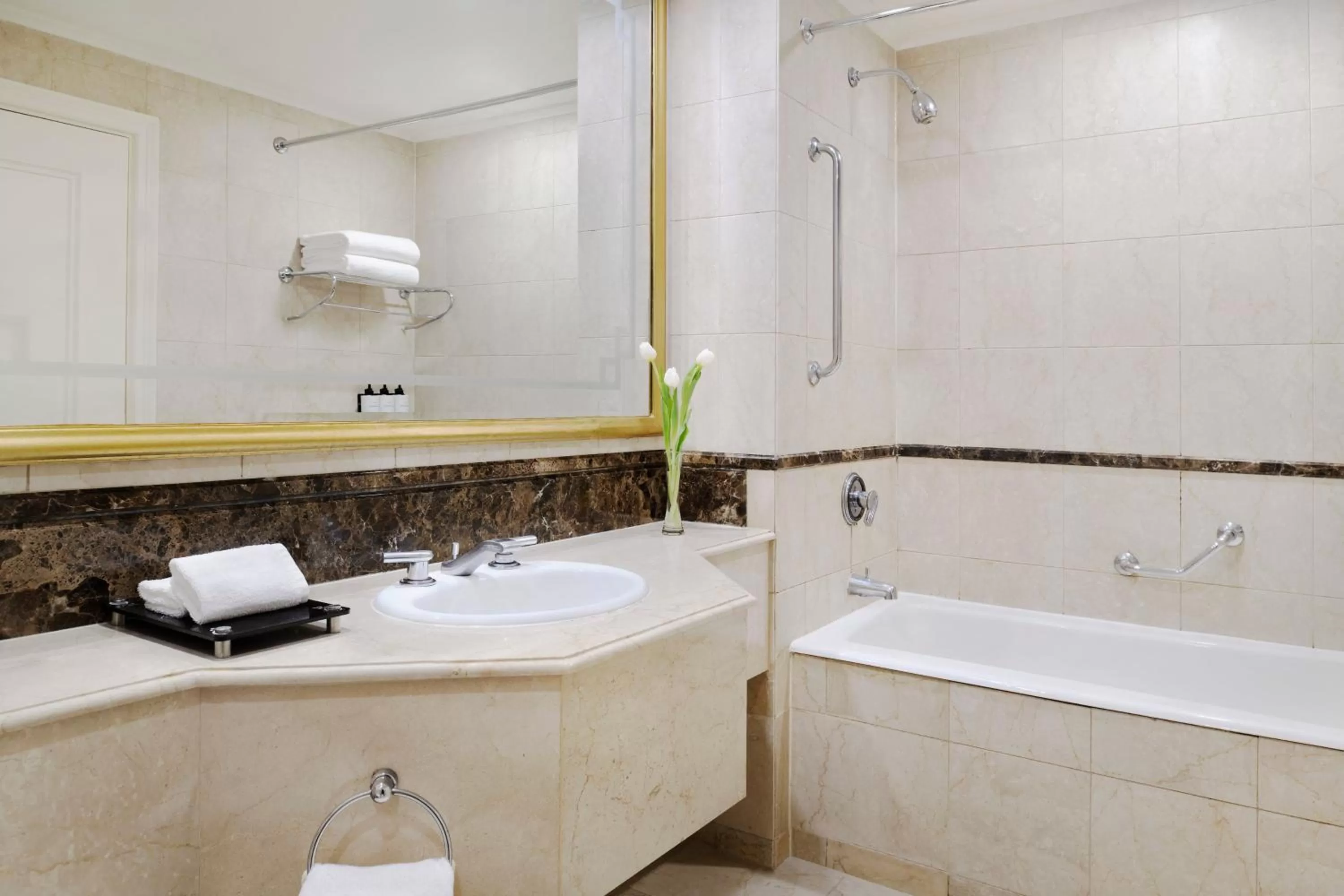 Bathroom in InterContinental Dar Al Hijra Madinah by IHG